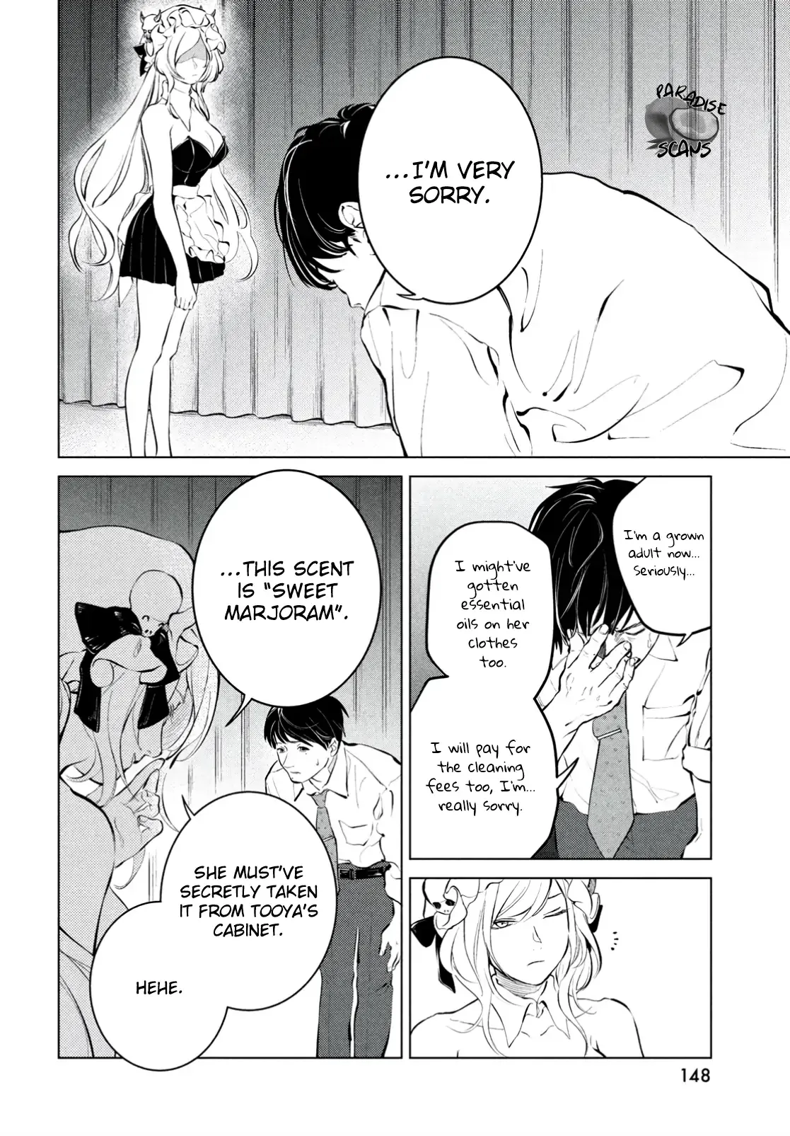 Read Dark Twilight Sanctuary chapter 2 image 21 on Lezhin