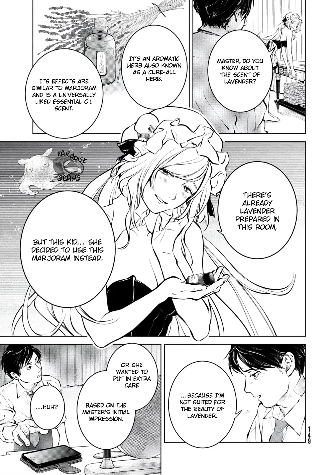 Read Dark Twilight Sanctuary chapter 2 image 22 on Lezhin