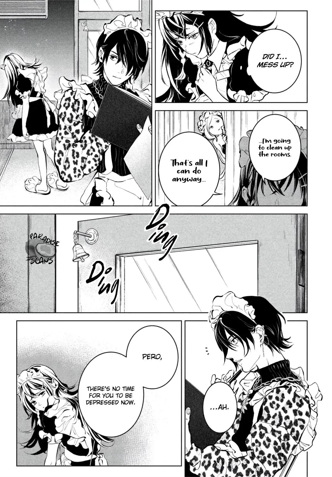 Read Dark Twilight Sanctuary chapter 2 image 24 on Lezhin