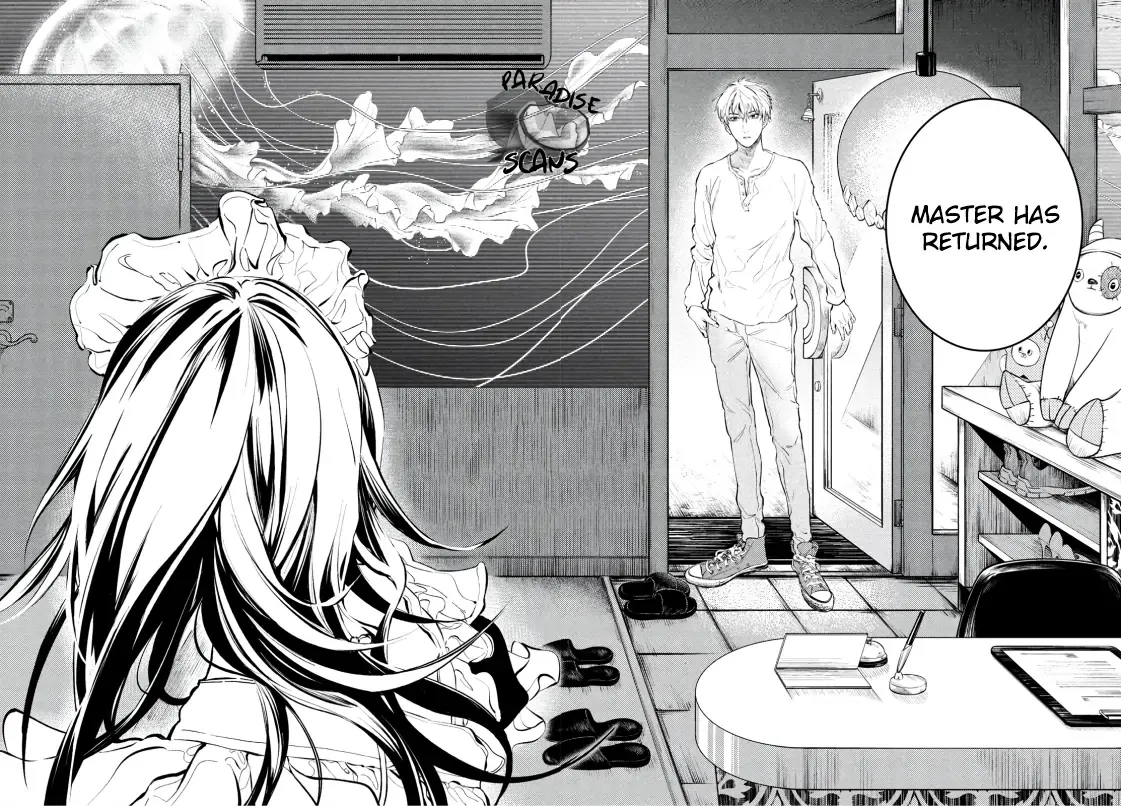 Read Dark Twilight Sanctuary chapter 2 image 25 on Lezhin
