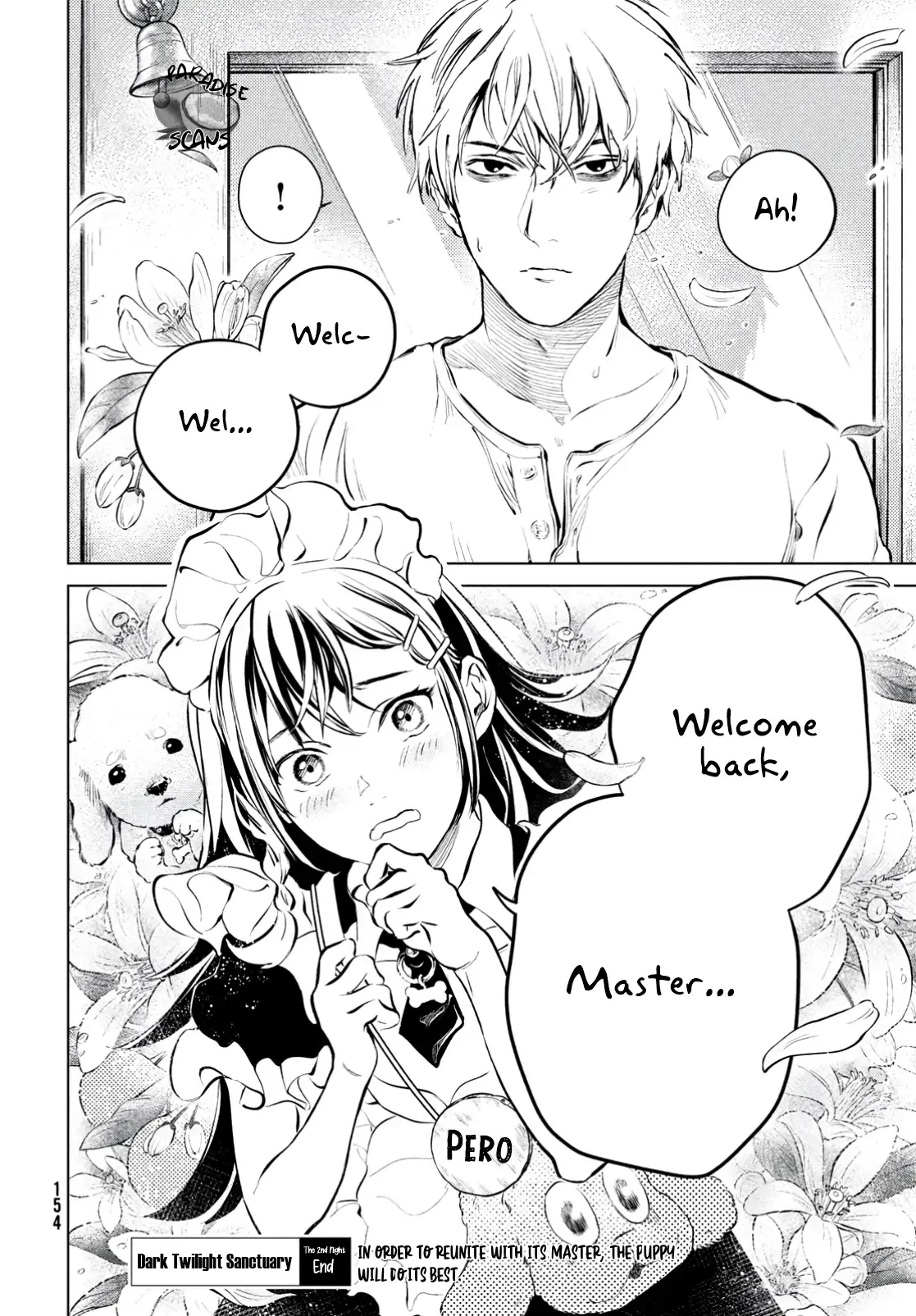 Read Dark Twilight Sanctuary chapter 2 image 26 on Lezhin