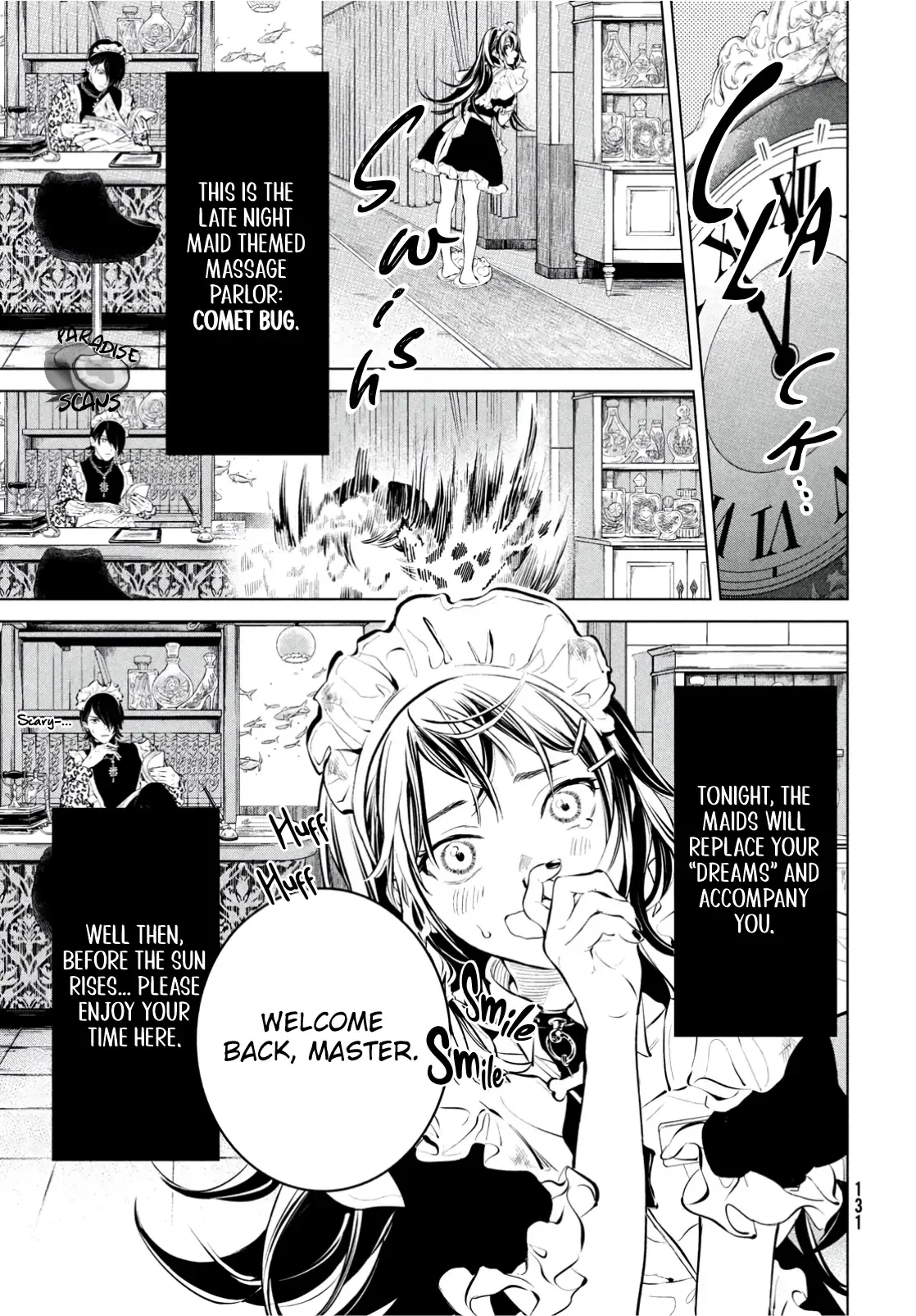 Read Dark Twilight Sanctuary chapter 2 image 4 on Lezhin