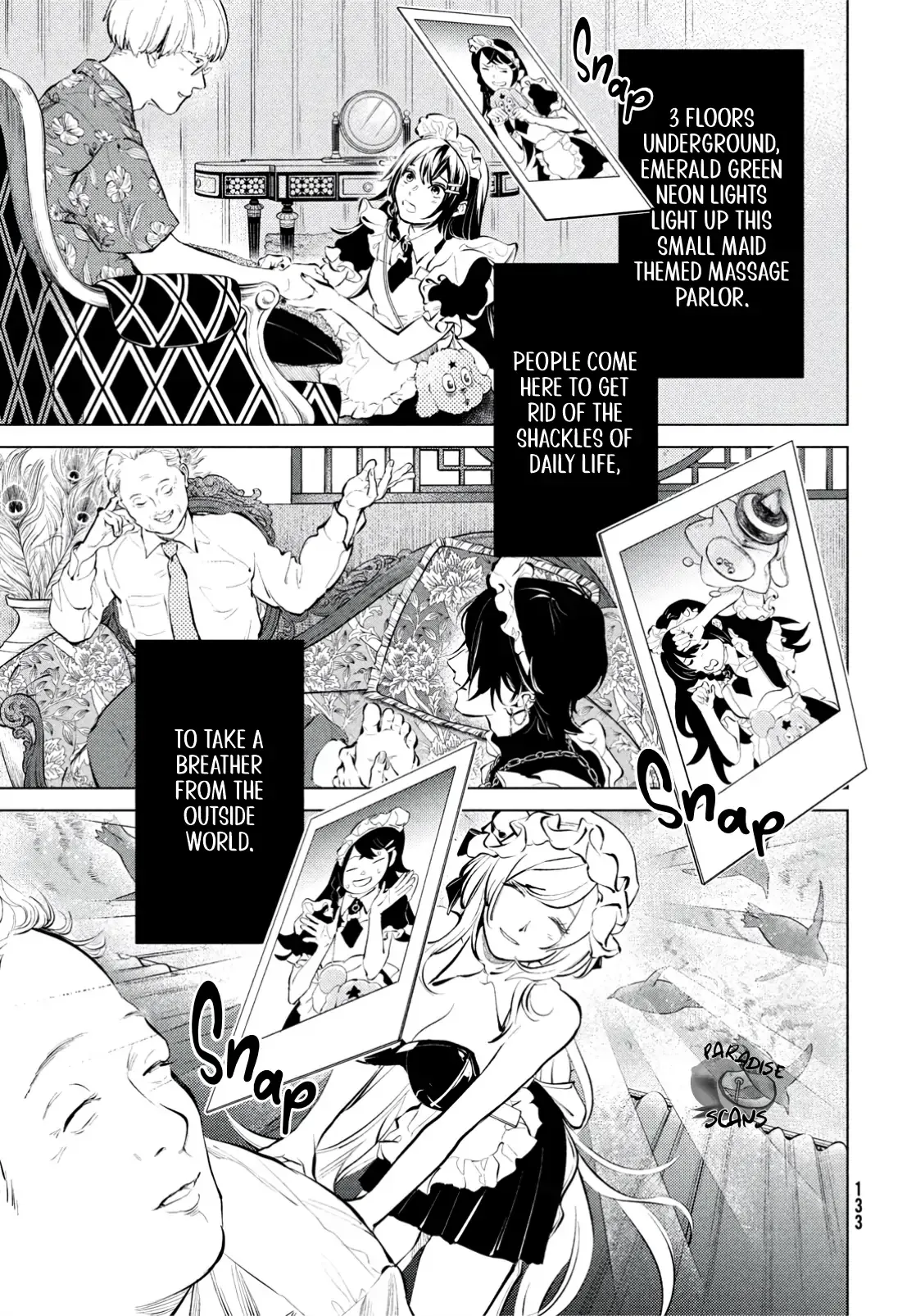 Read Dark Twilight Sanctuary chapter 2 image 6 on Lezhin