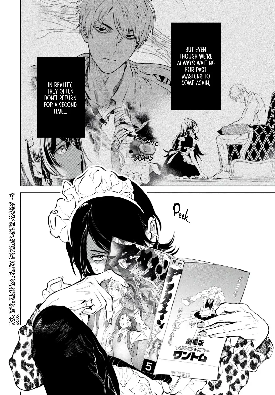 Read Dark Twilight Sanctuary chapter 2 image 7 on Lezhin