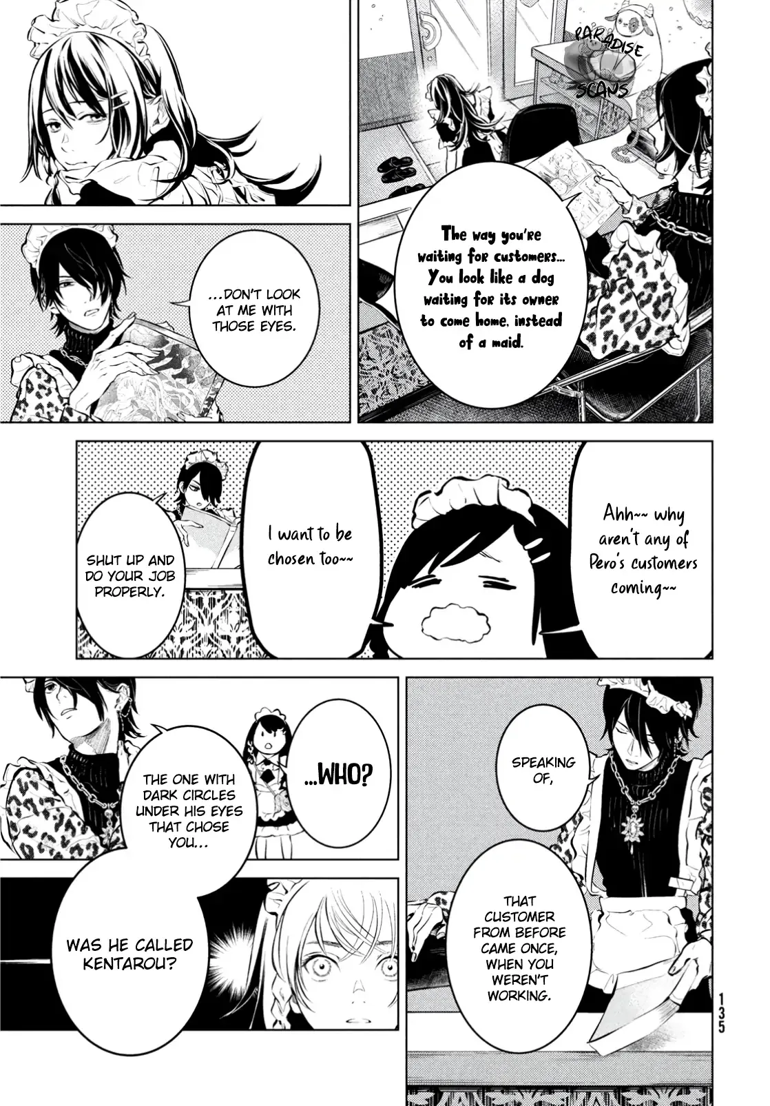 Read Dark Twilight Sanctuary chapter 2 image 8 on Lezhin