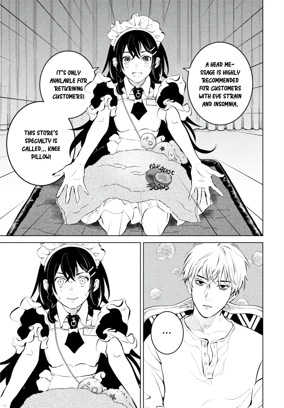 Read Dark Twilight Sanctuary chapter 3 image 10 on Lezhin