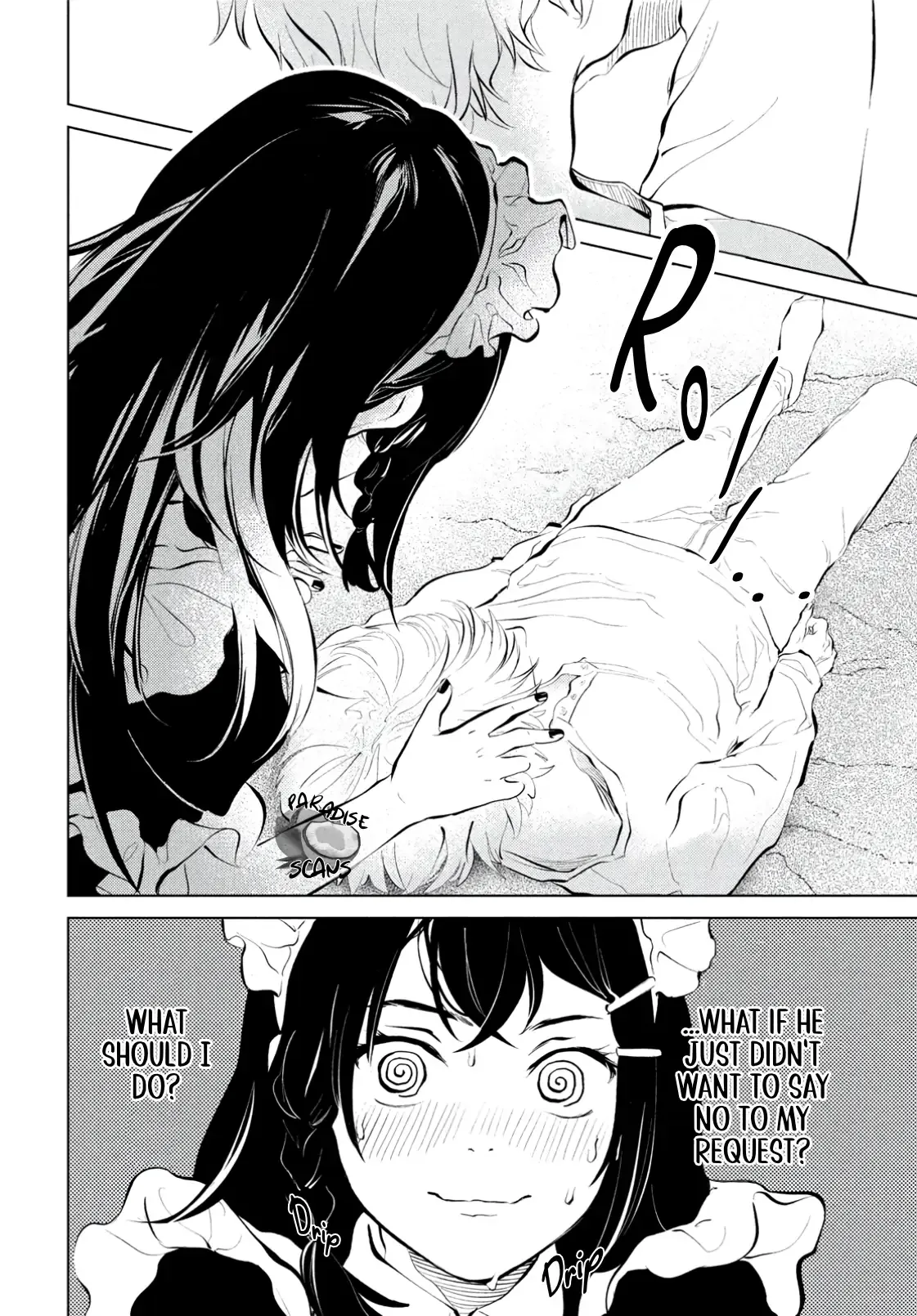 Read Dark Twilight Sanctuary chapter 3 image 11 on Lezhin