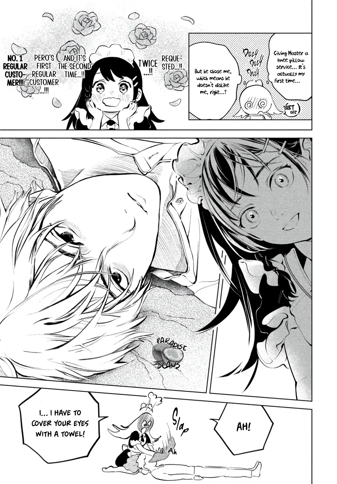 Read Dark Twilight Sanctuary chapter 3 image 12 on Lezhin