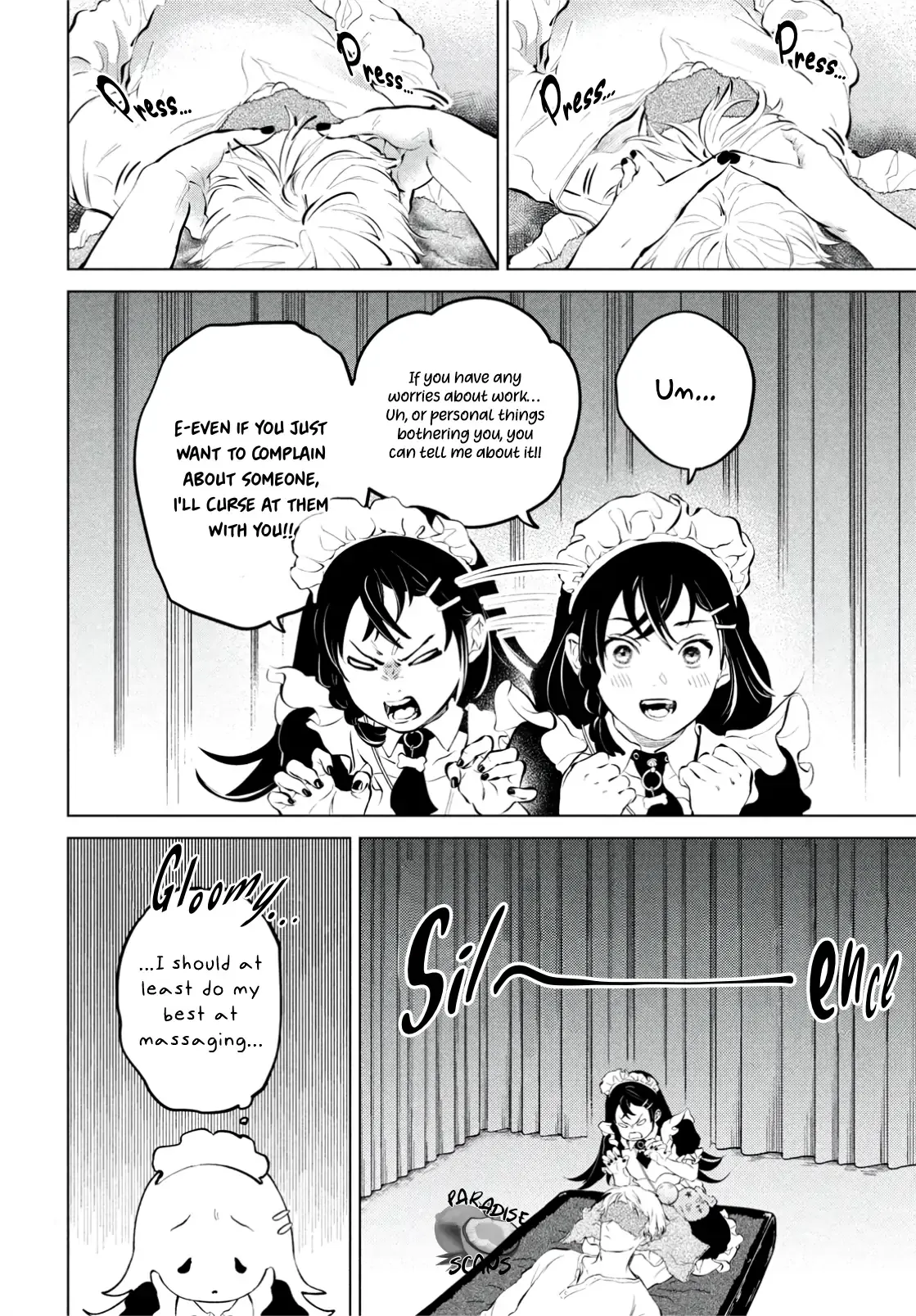 Read Dark Twilight Sanctuary chapter 3 image 13 on Lezhin