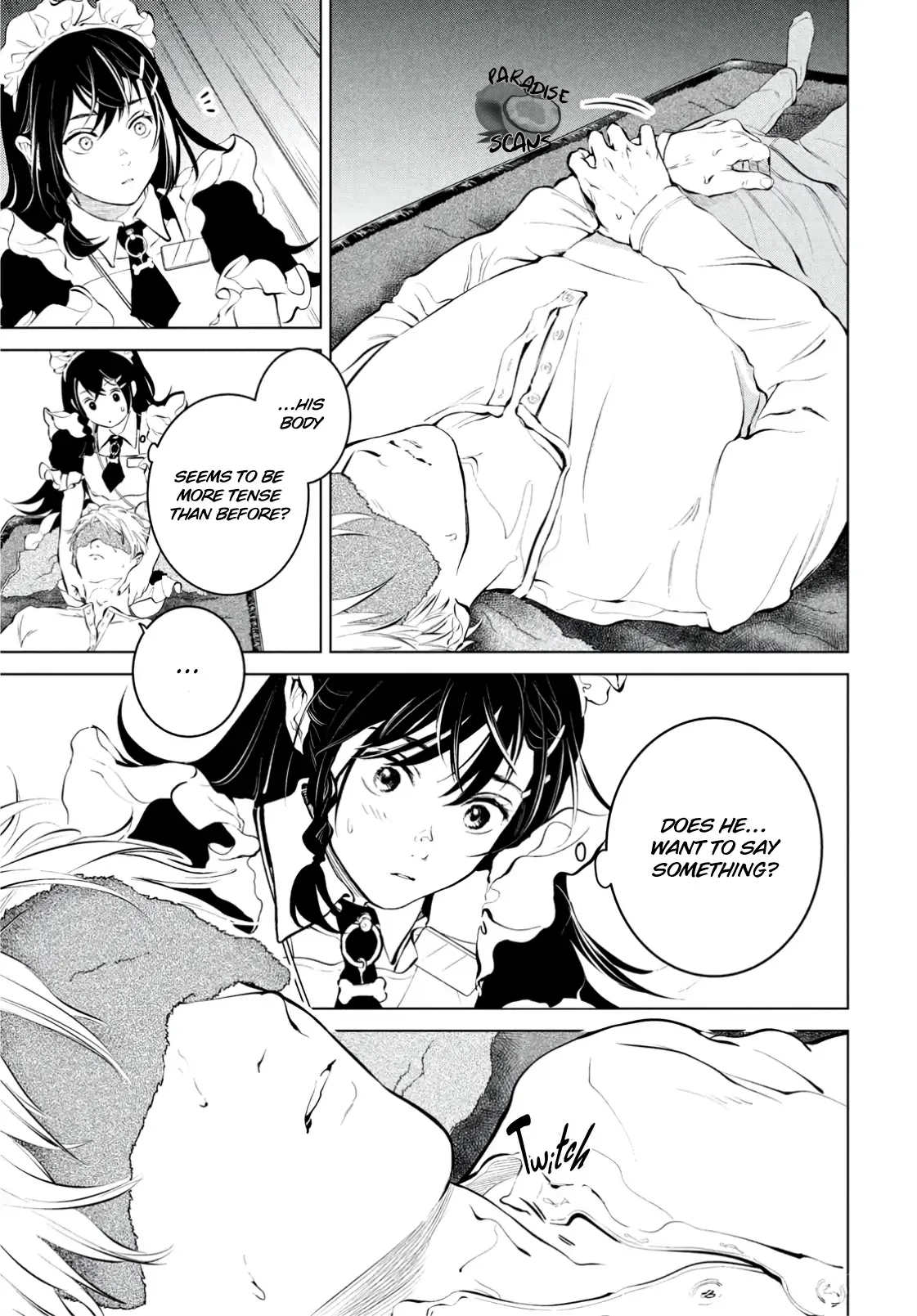 Read Dark Twilight Sanctuary chapter 3 image 14 on Lezhin