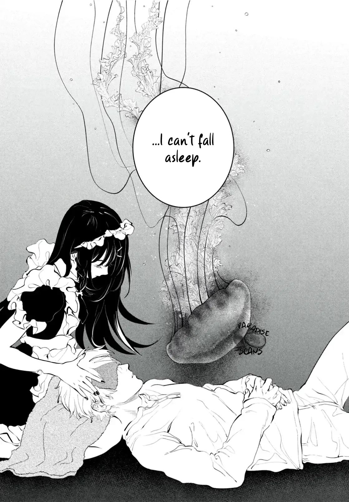 Read Dark Twilight Sanctuary chapter 3 image 15 on Lezhin
