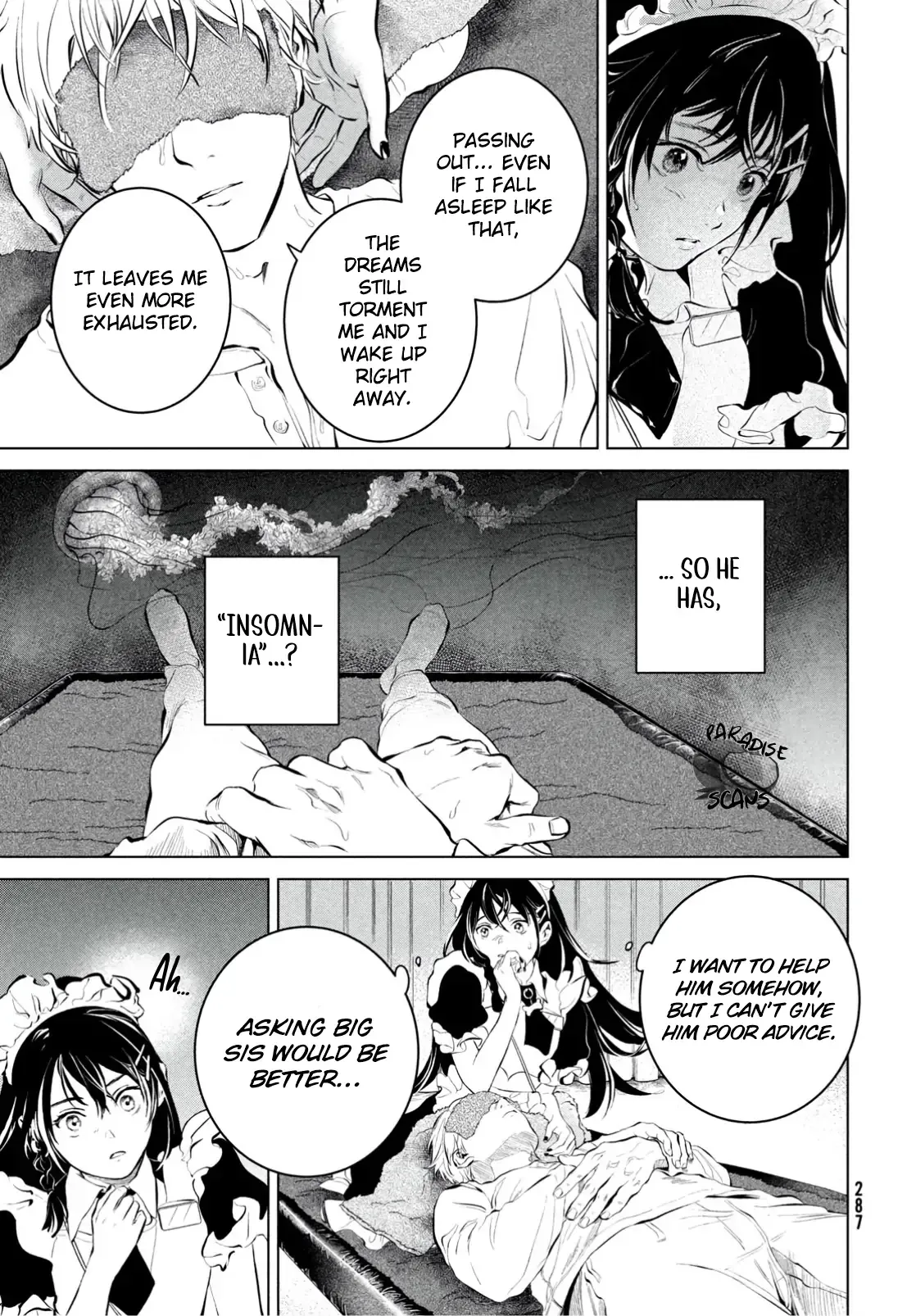 Read Dark Twilight Sanctuary chapter 3 image 16 on Lezhin