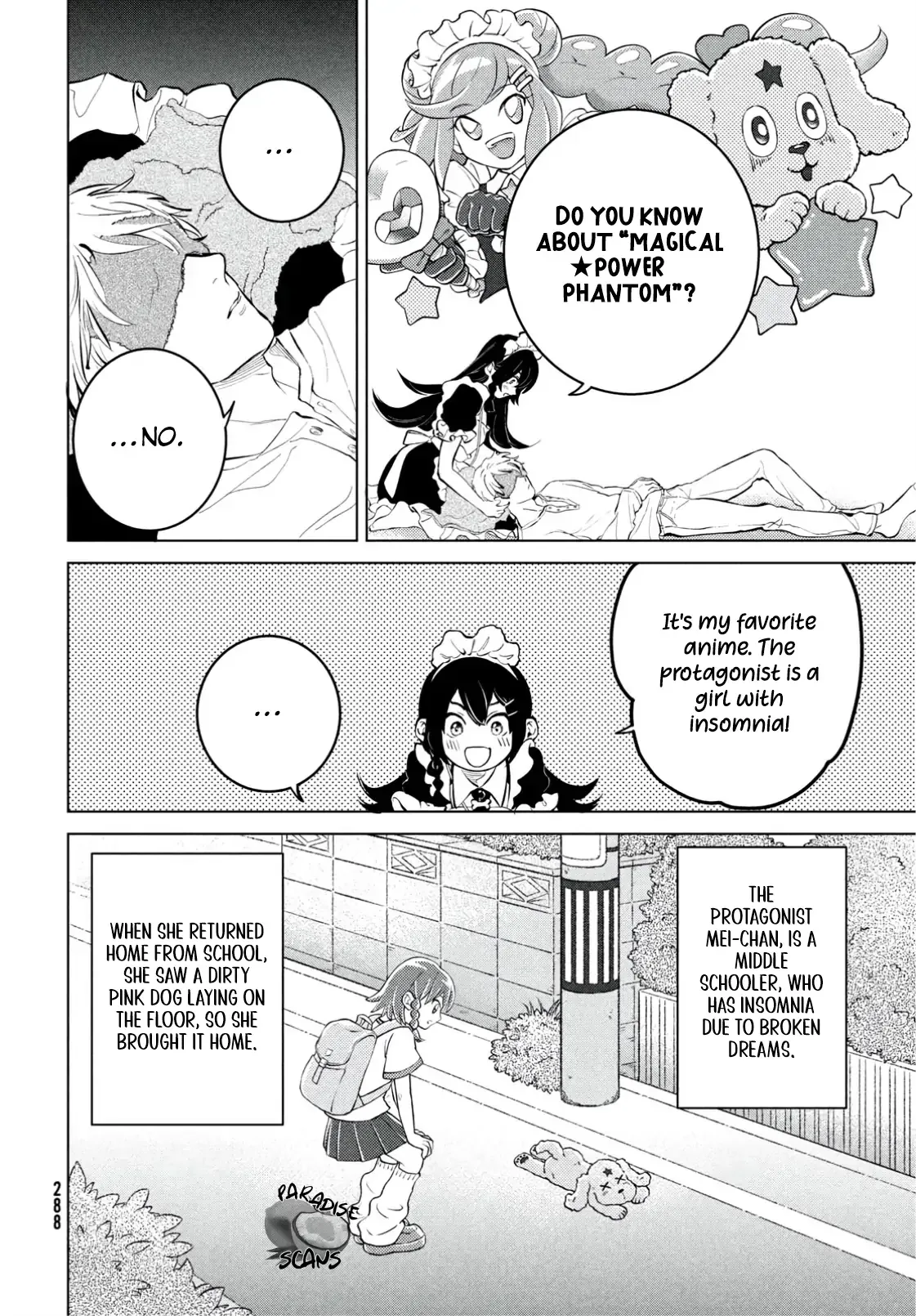 Read Dark Twilight Sanctuary chapter 3 image 17 on Lezhin