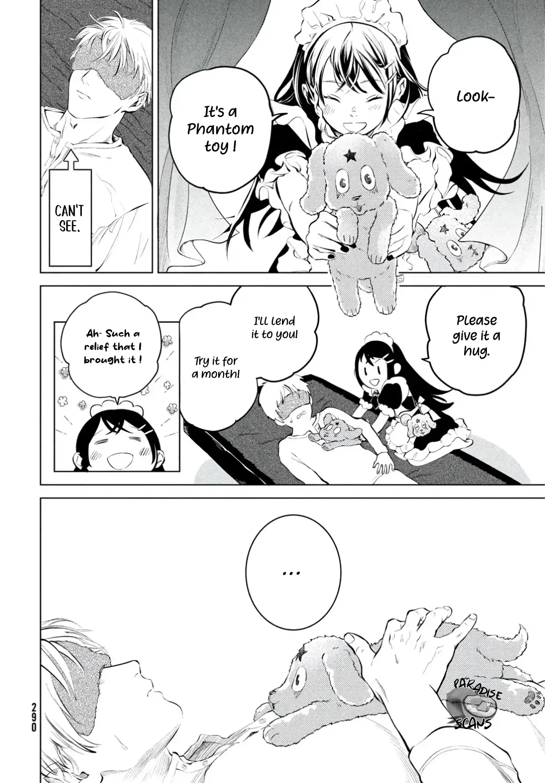 Read Dark Twilight Sanctuary chapter 3 image 19 on Lezhin