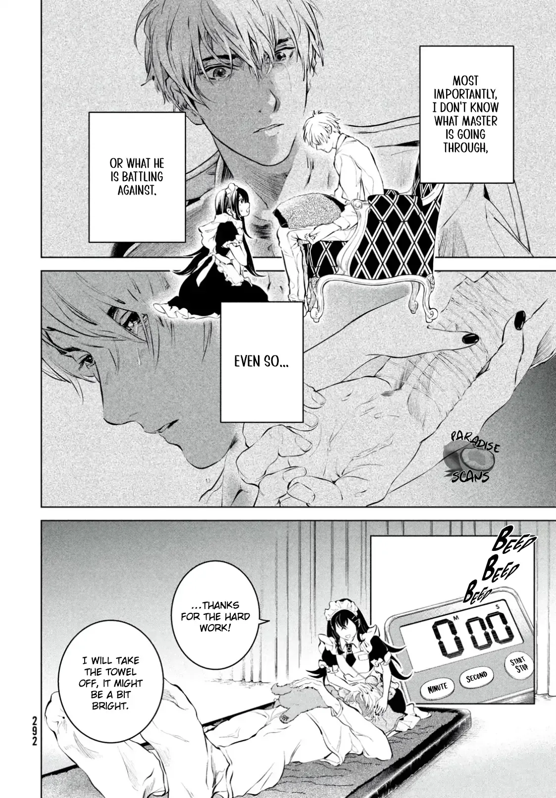 Read Dark Twilight Sanctuary chapter 3 image 21 on Lezhin