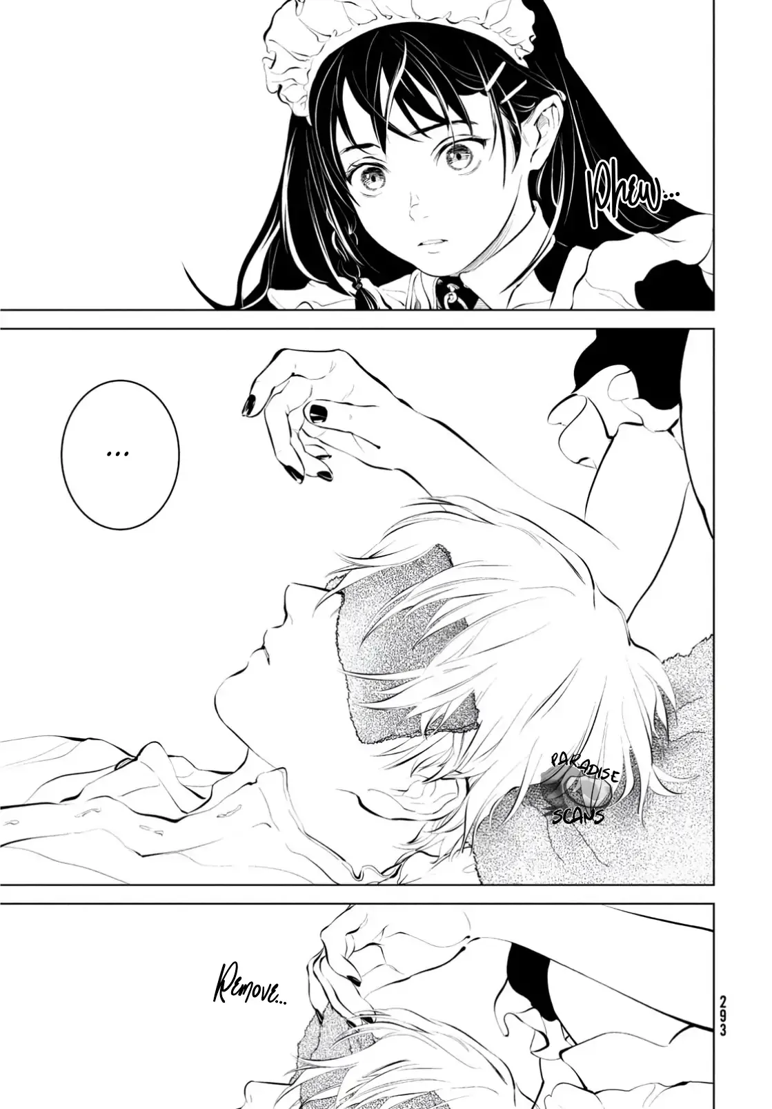 Read Dark Twilight Sanctuary chapter 3 image 22 on Lezhin