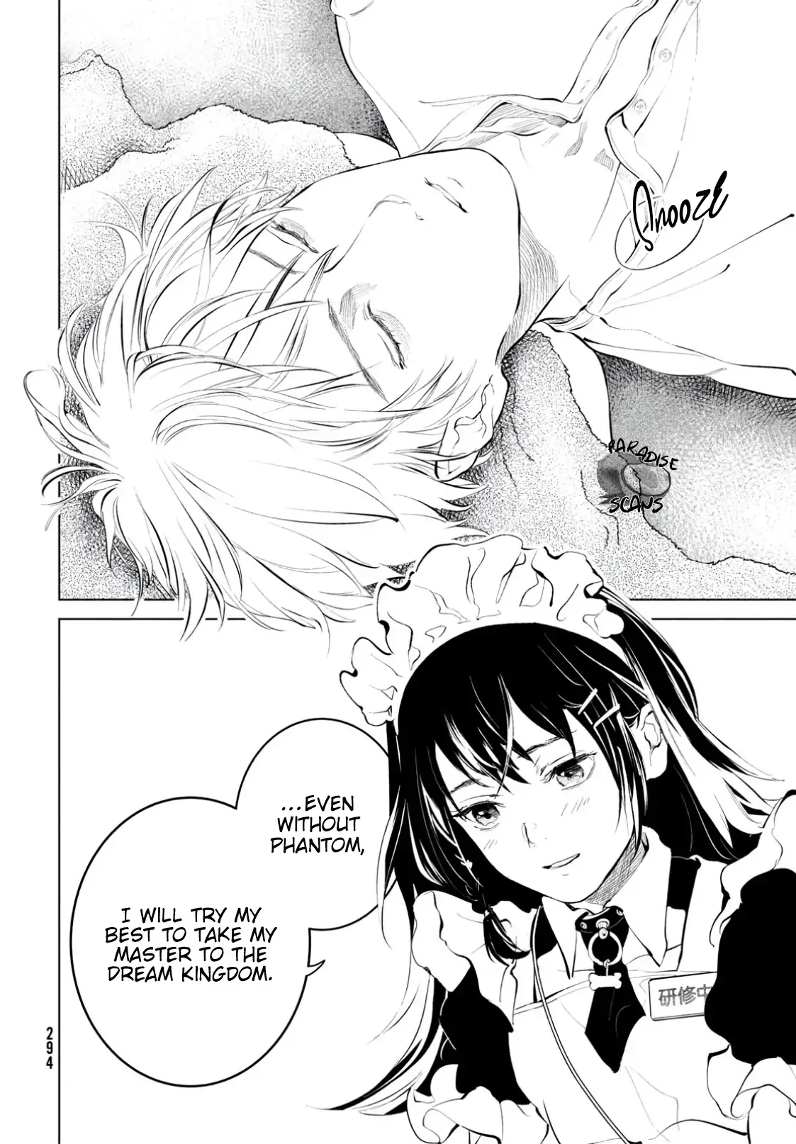 Read Dark Twilight Sanctuary chapter 3 image 23 on Lezhin