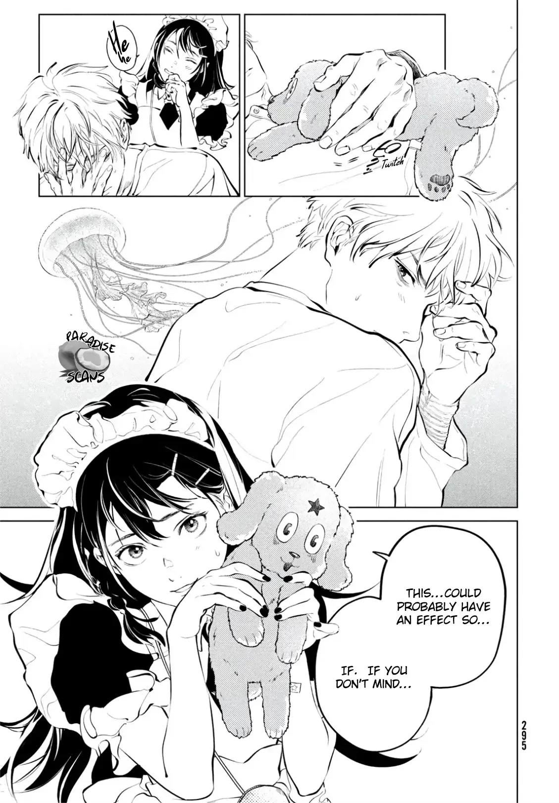Read Dark Twilight Sanctuary chapter 3 image 24 on Lezhin