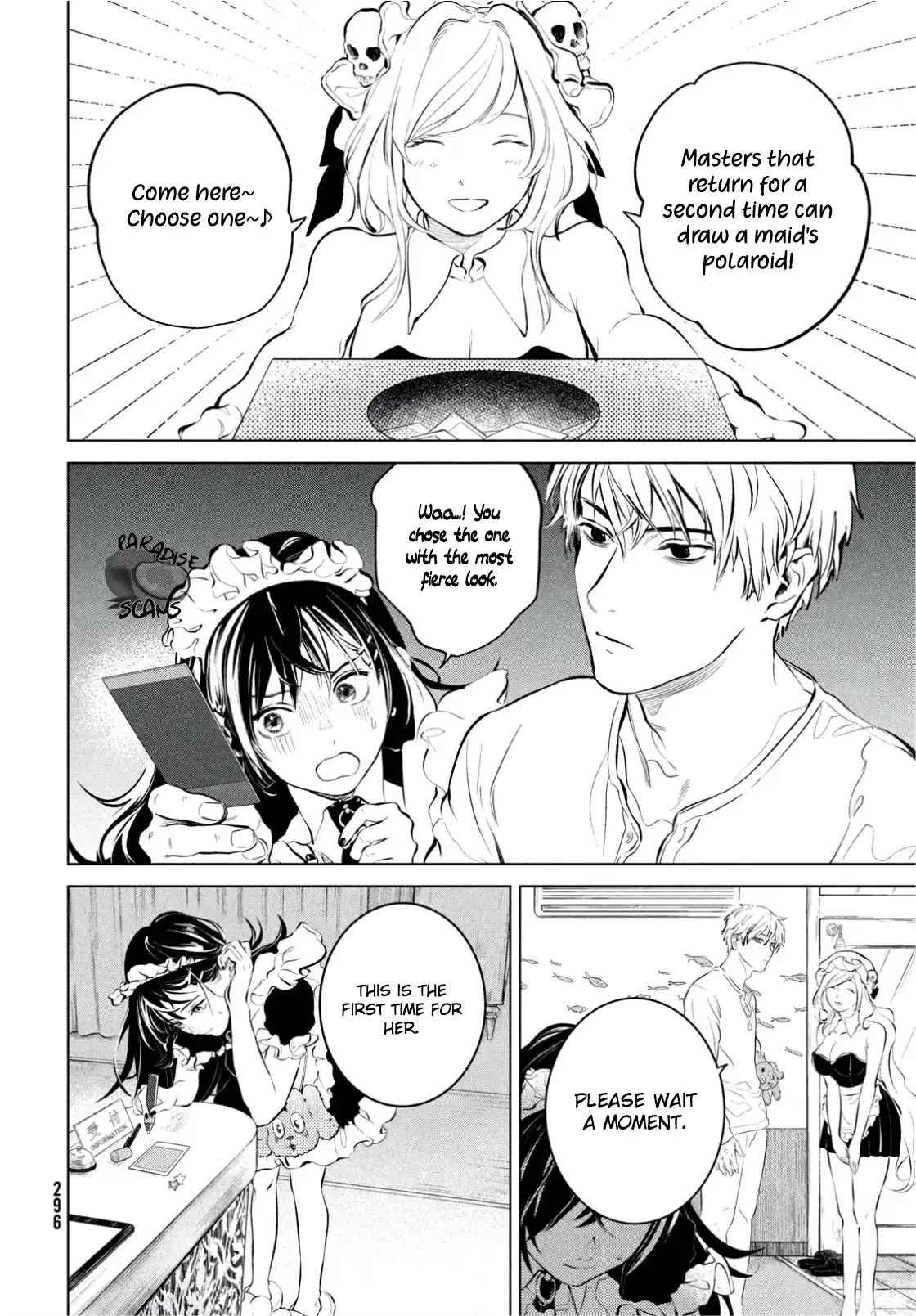 Read Dark Twilight Sanctuary chapter 3 image 25 on Lezhin