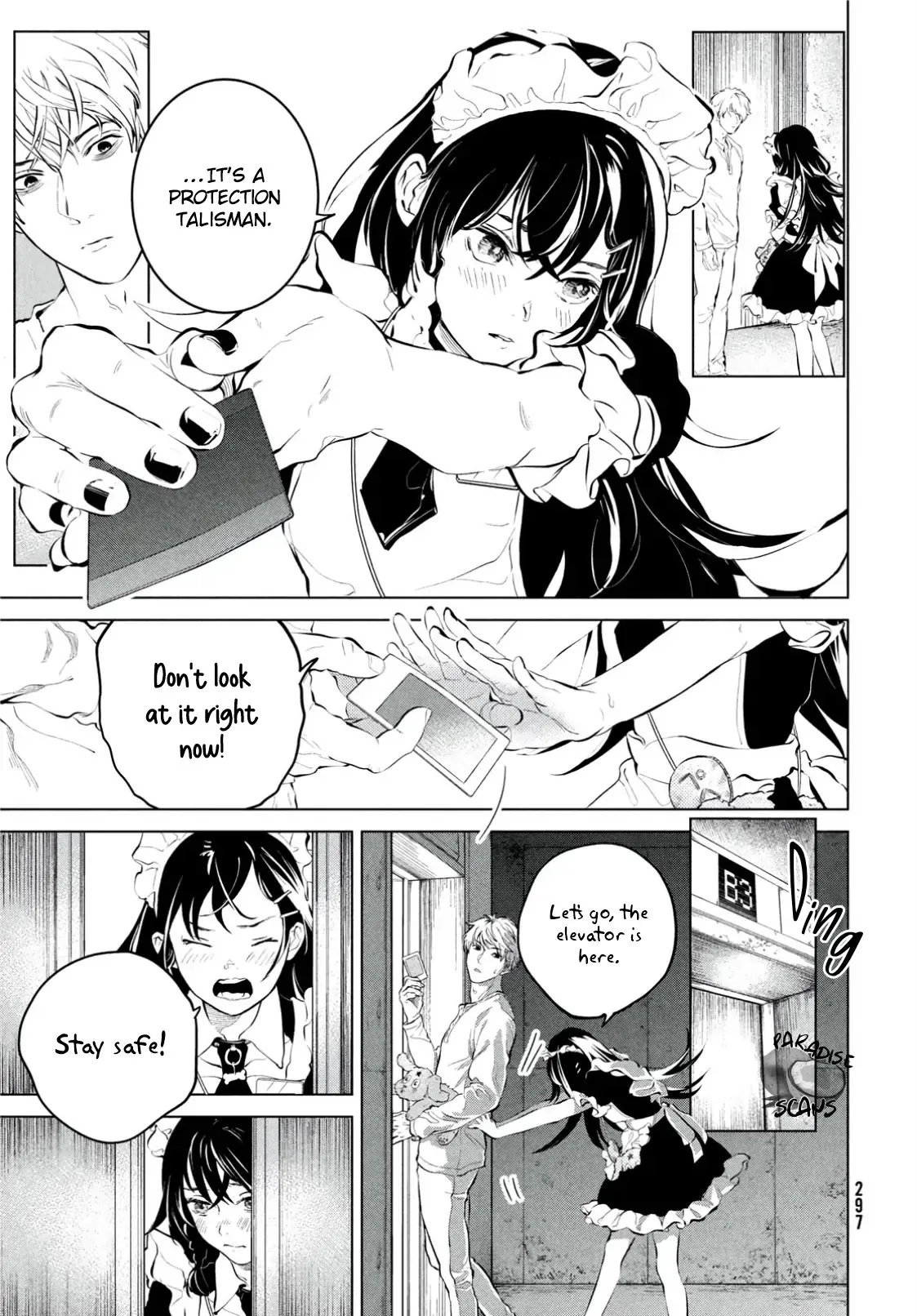 Read Dark Twilight Sanctuary chapter 3 image 26 on Lezhin
