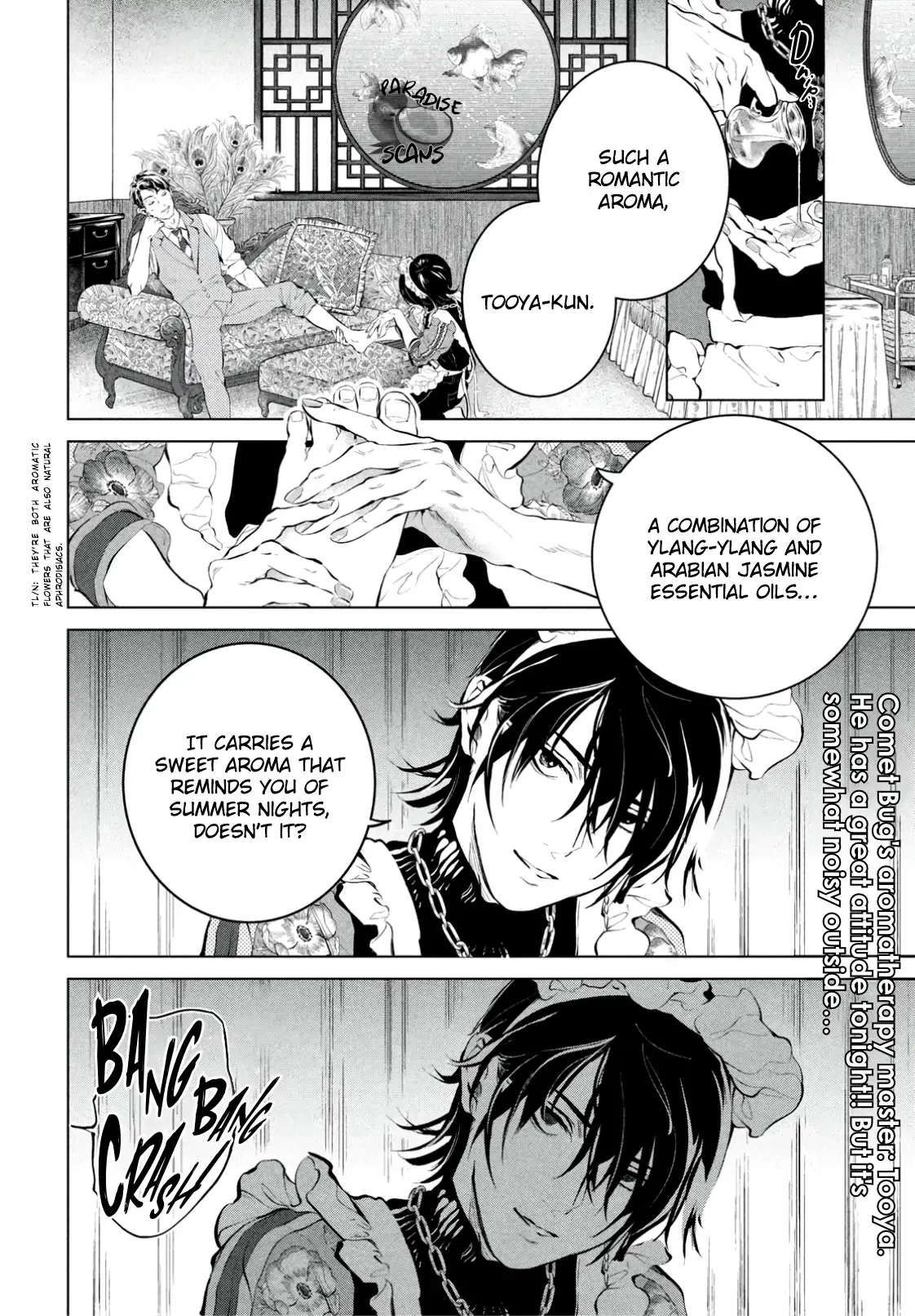 Read Dark Twilight Sanctuary chapter 3 image 3 on Lezhin