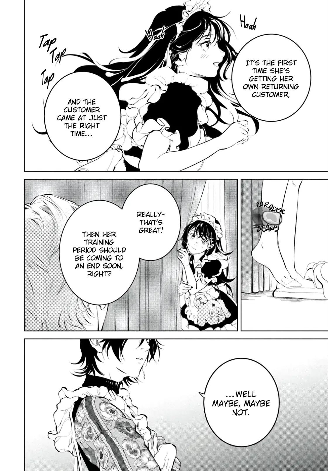 Read Dark Twilight Sanctuary chapter 3 image 5 on Lezhin
