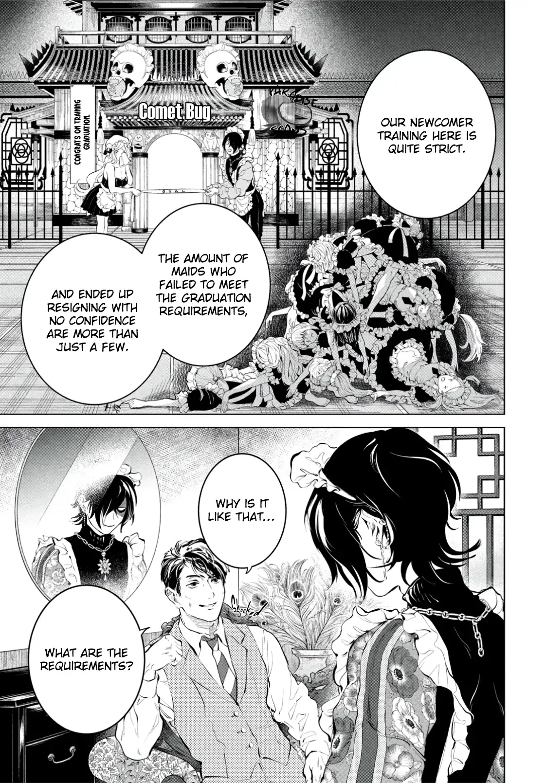 Read Dark Twilight Sanctuary chapter 3 image 6 on Lezhin
