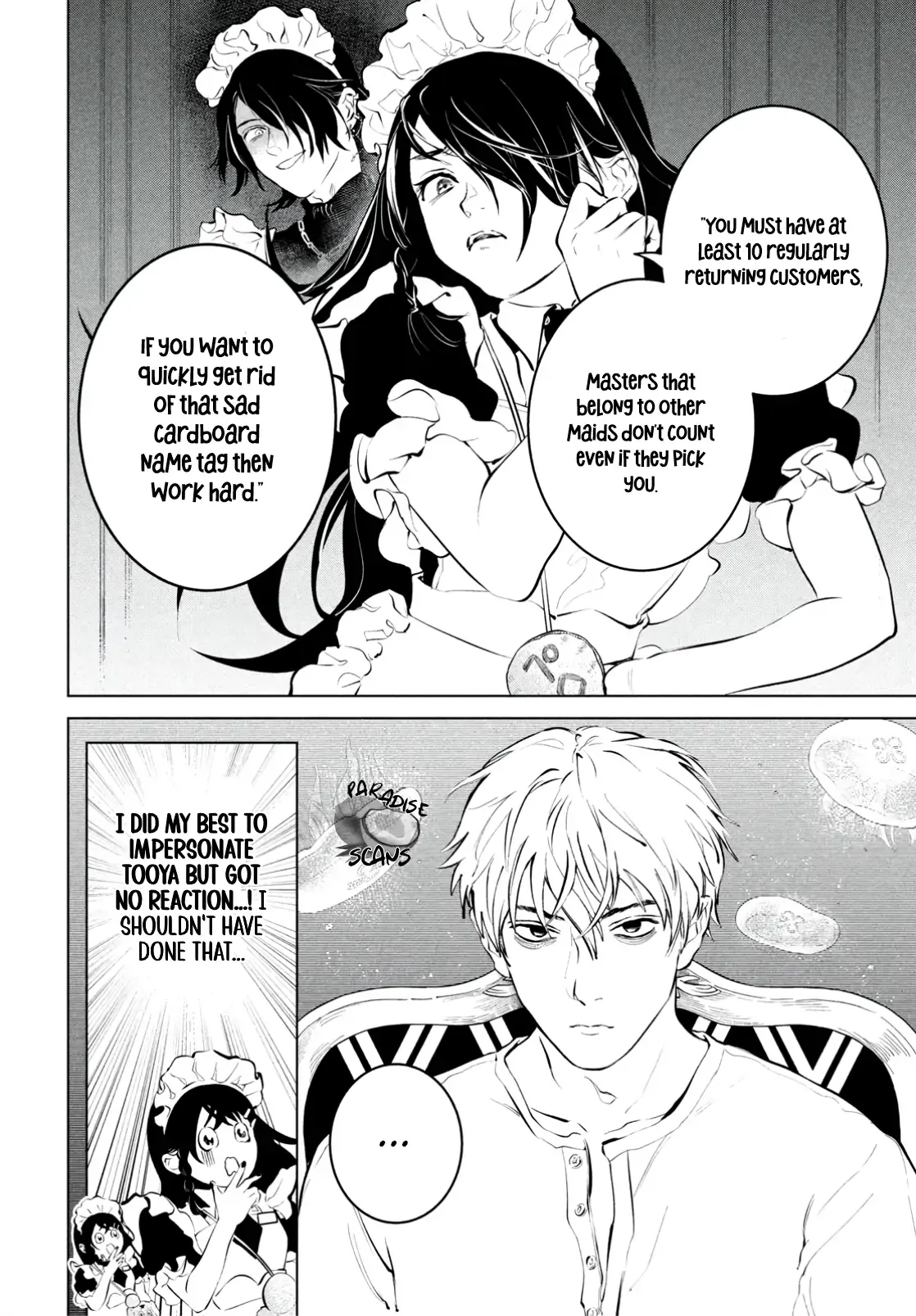 Read Dark Twilight Sanctuary chapter 3 image 7 on Lezhin