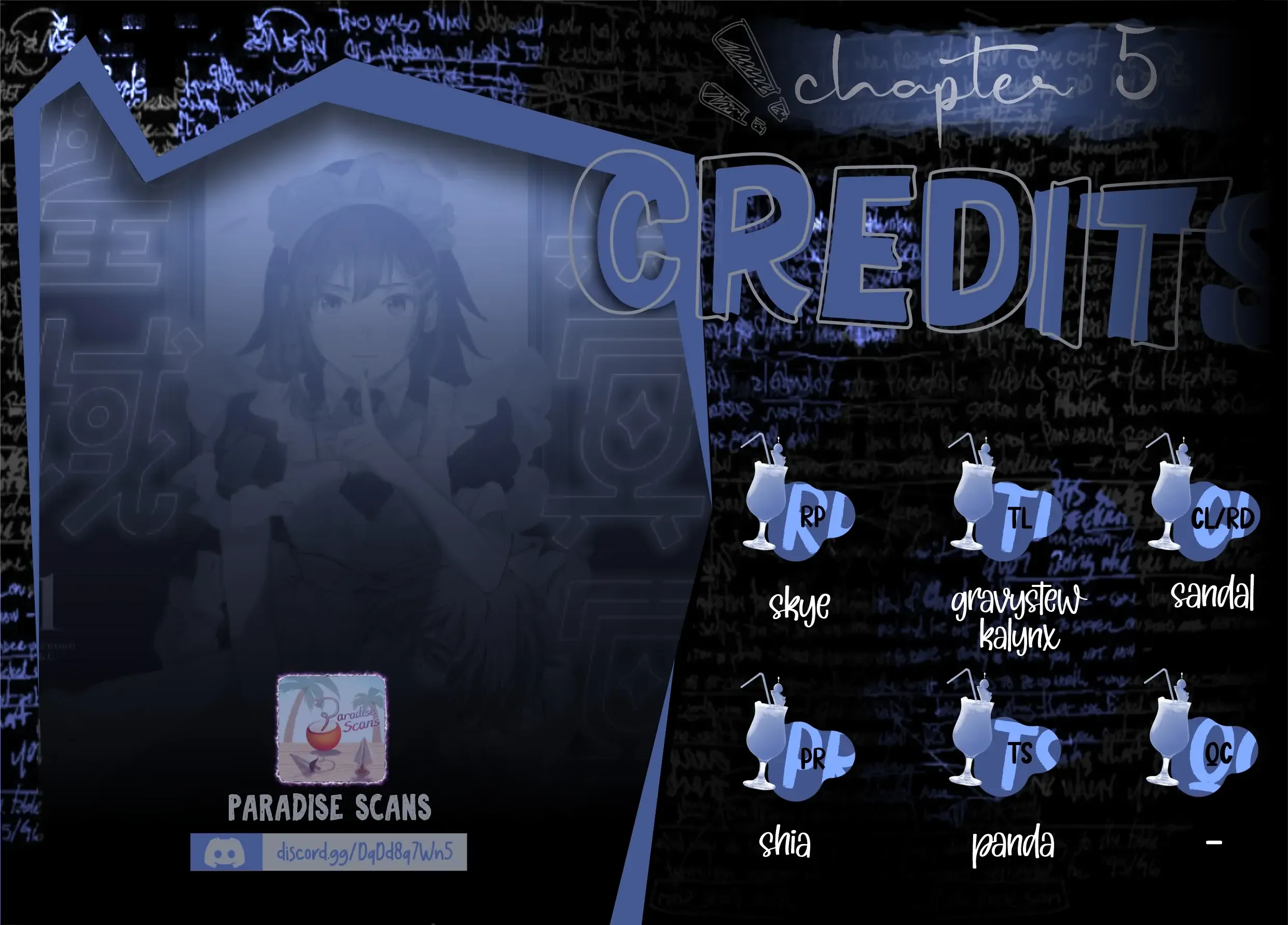 Read Dark Twilight Sanctuary chapter 5 image 1 on Lezhin