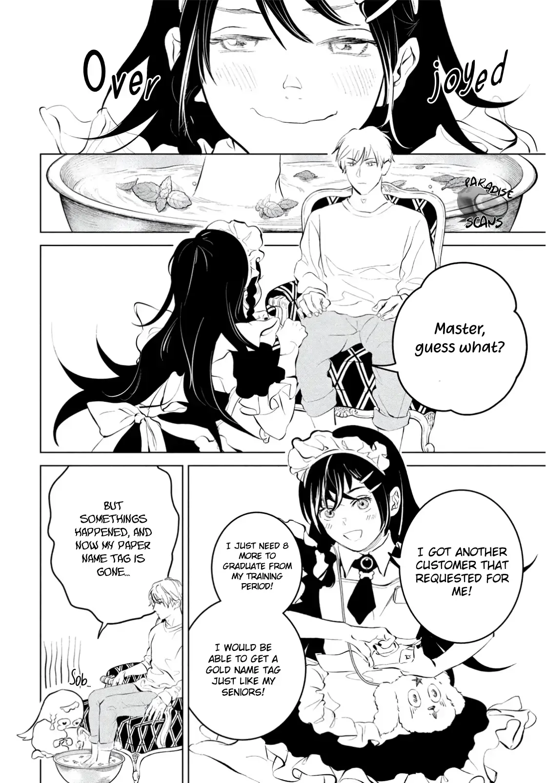 Read Dark Twilight Sanctuary chapter 5 image 10 on Lezhin