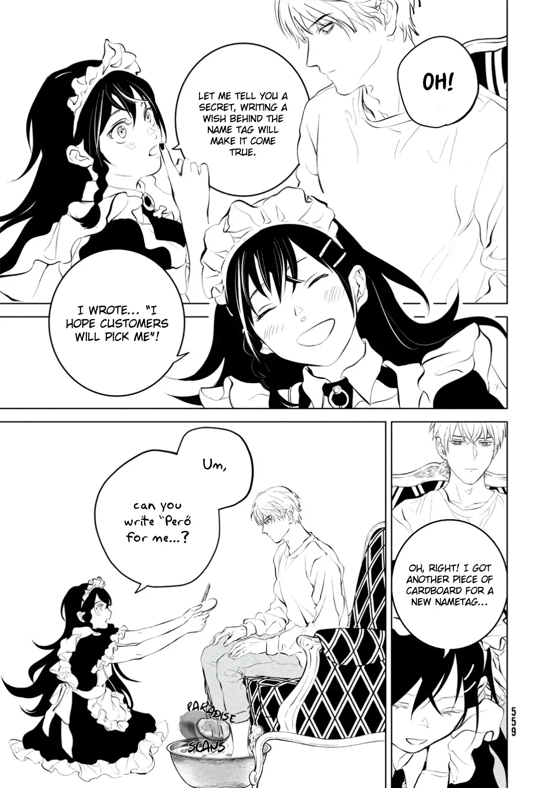 Read Dark Twilight Sanctuary chapter 5 image 11 on Lezhin