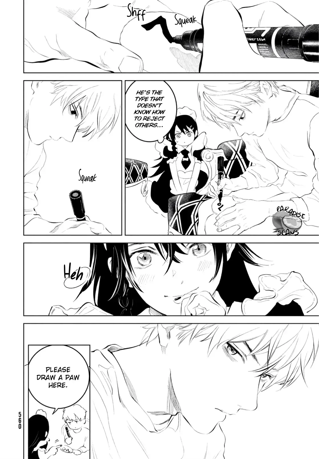 Read Dark Twilight Sanctuary chapter 5 image 12 on Lezhin