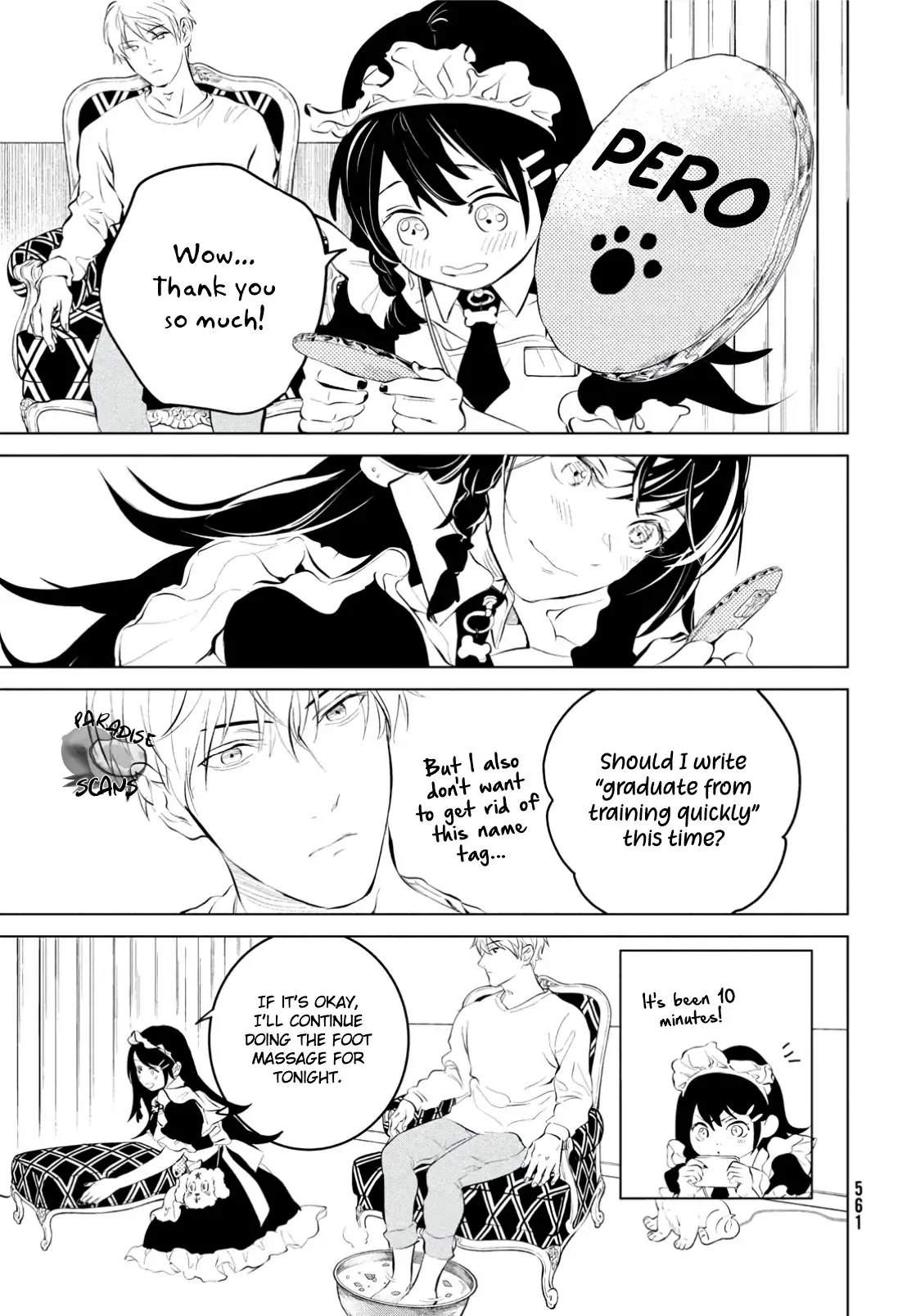 Read Dark Twilight Sanctuary chapter 5 image 13 on Lezhin