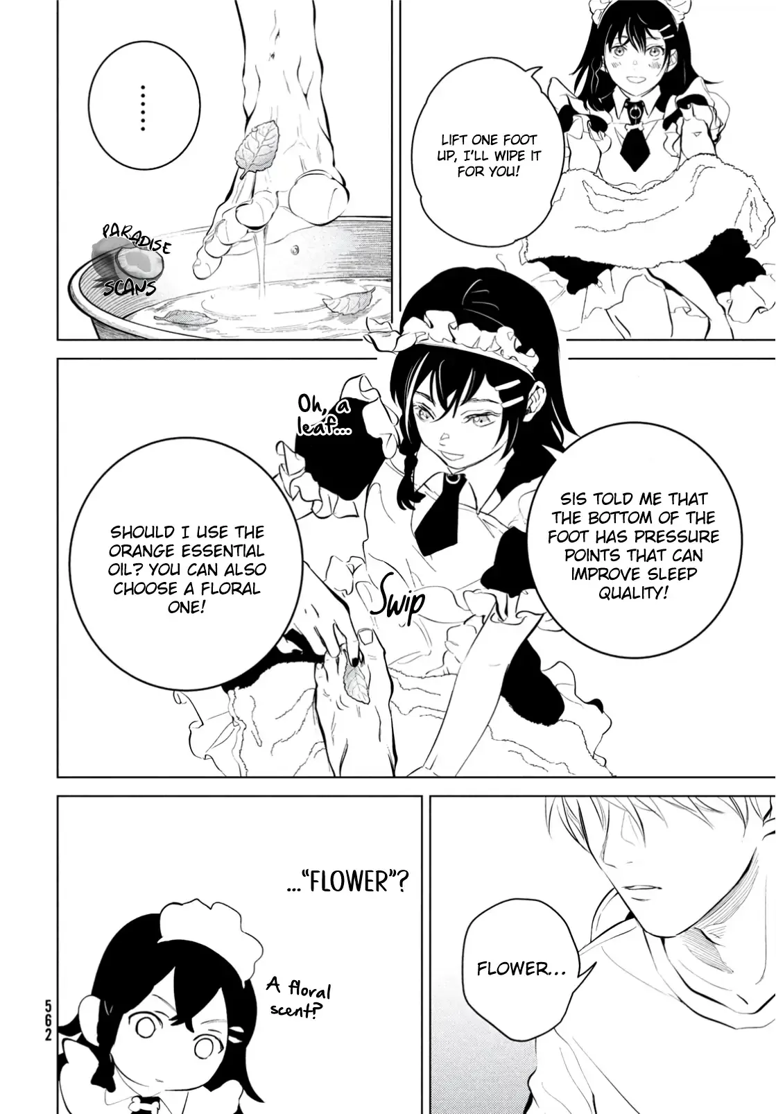 Read Dark Twilight Sanctuary chapter 5 image 14 on Lezhin