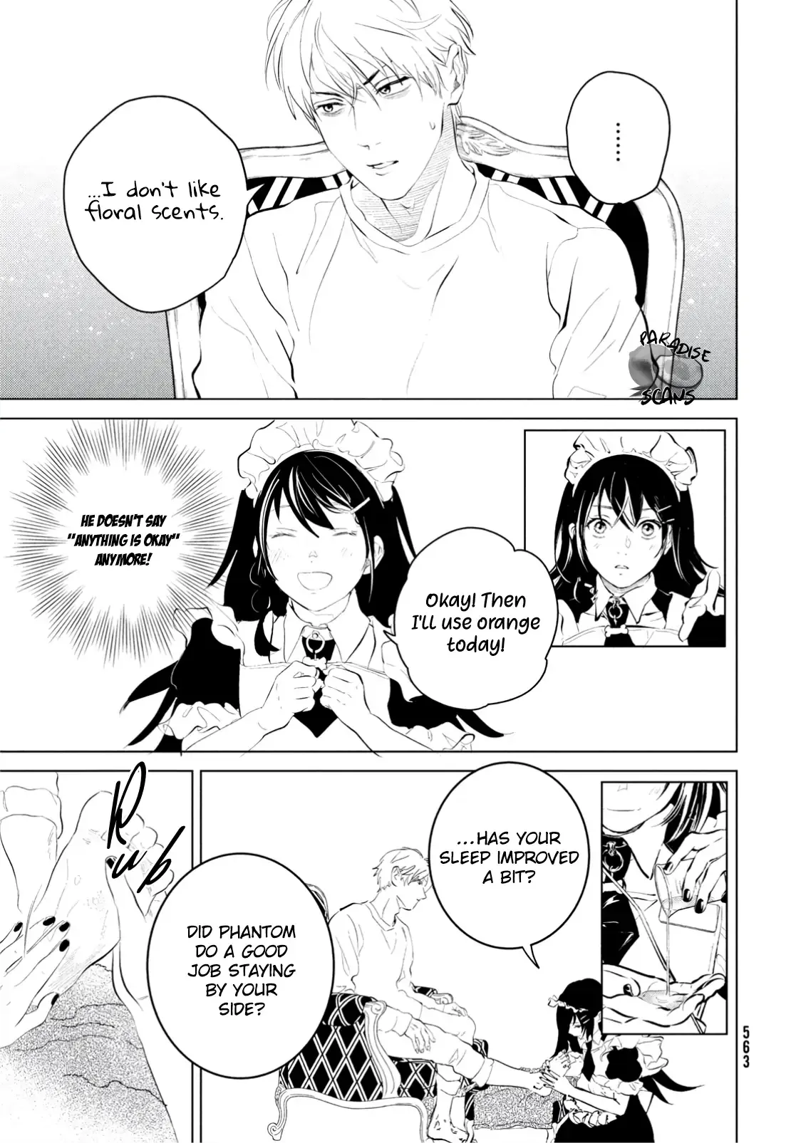 Read Dark Twilight Sanctuary chapter 5 image 15 on Lezhin