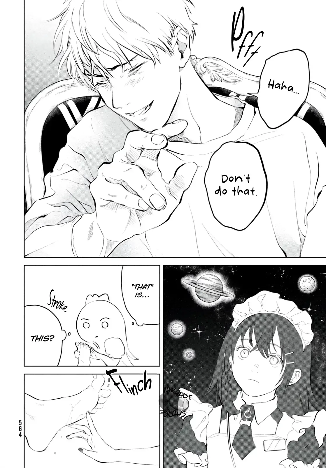 Read Dark Twilight Sanctuary chapter 5 image 16 on Lezhin