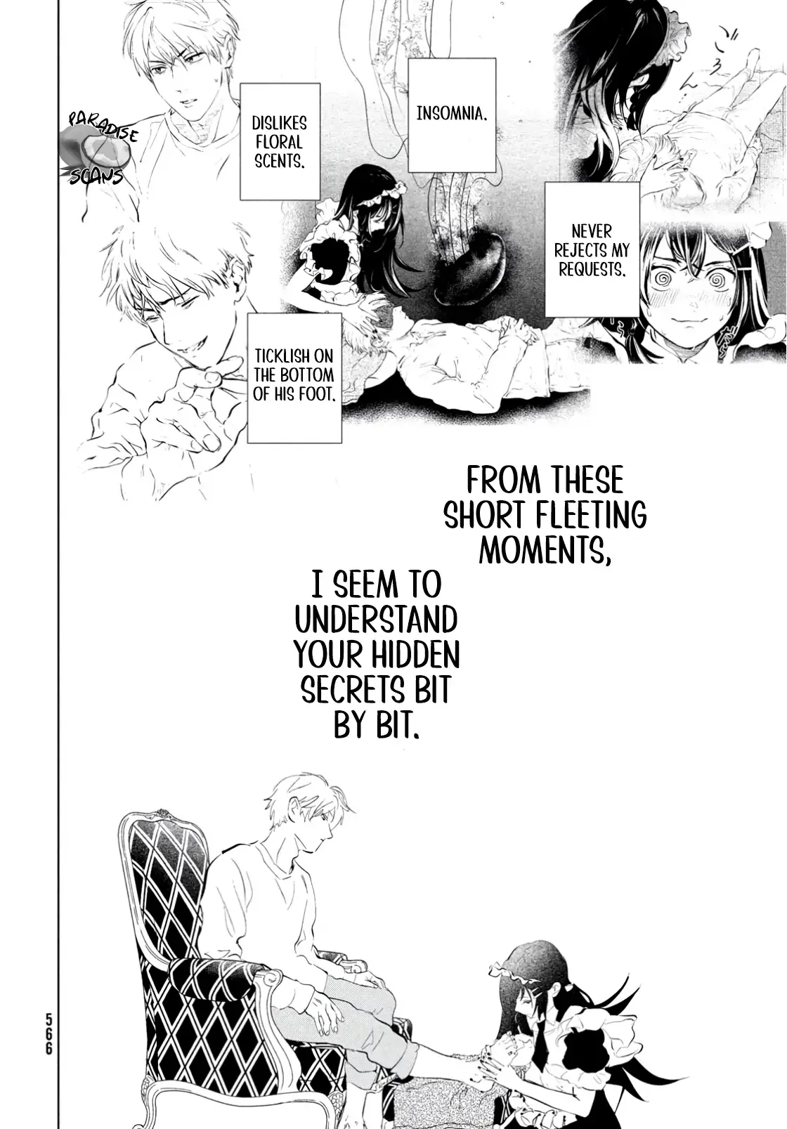 Read Dark Twilight Sanctuary chapter 5 image 18 on Lezhin