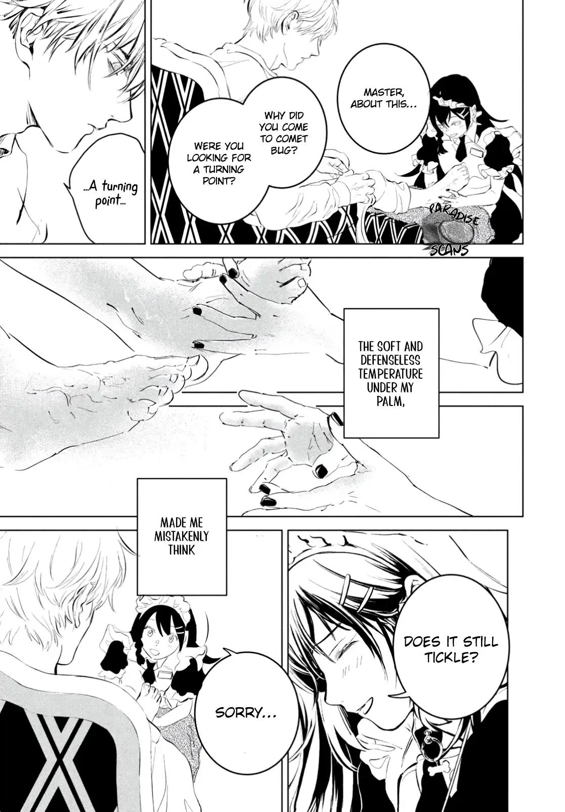 Read Dark Twilight Sanctuary chapter 5 image 19 on Lezhin