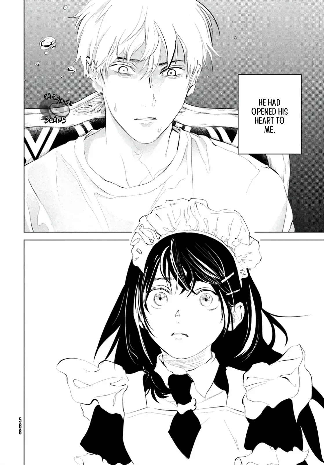 Read Dark Twilight Sanctuary chapter 5 image 20 on Lezhin