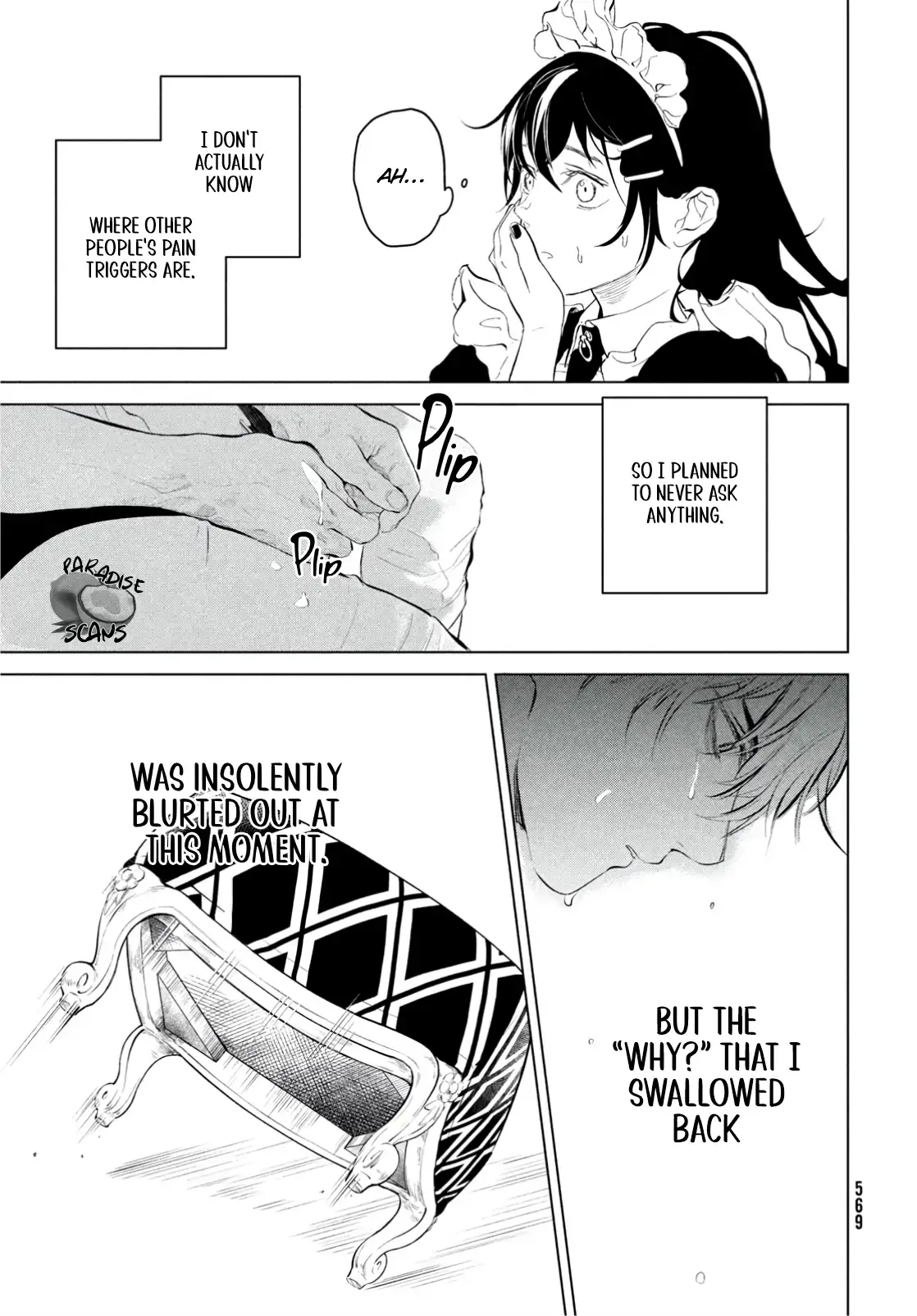 Read Dark Twilight Sanctuary chapter 5 image 21 on Lezhin