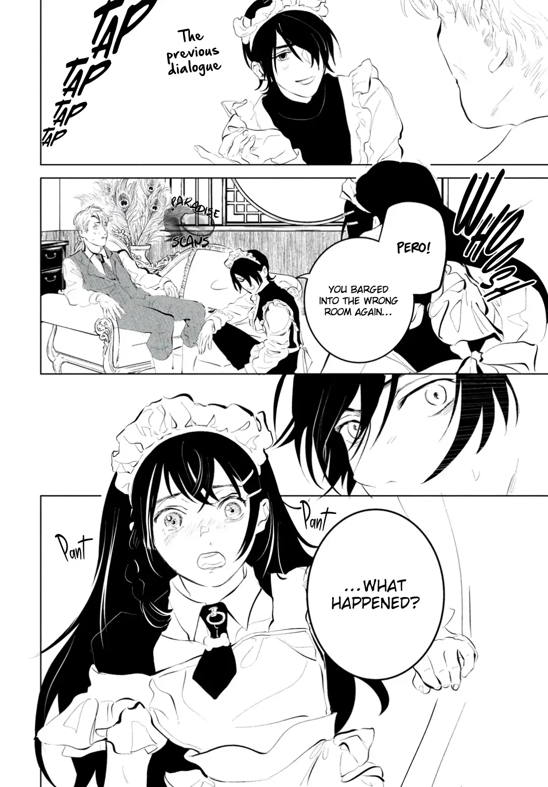 Read Dark Twilight Sanctuary chapter 5 image 22 on Lezhin