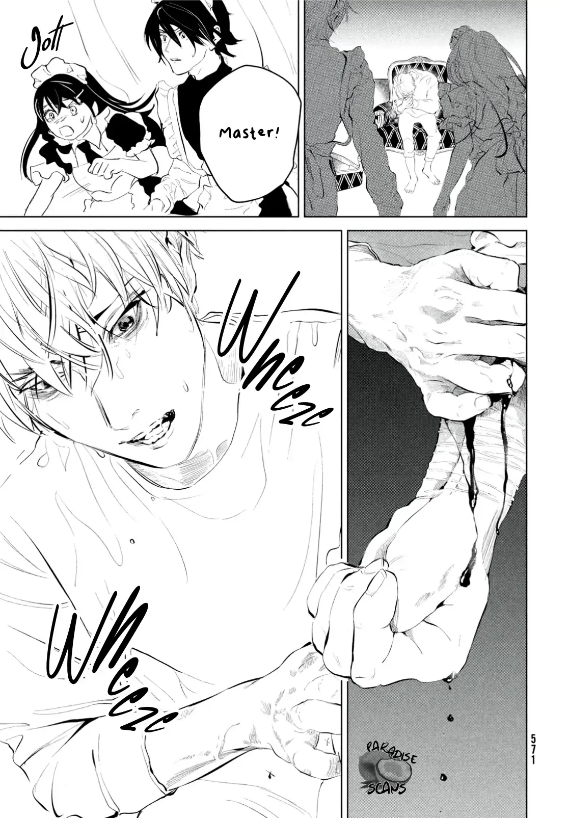 Read Dark Twilight Sanctuary chapter 5 image 23 on Lezhin