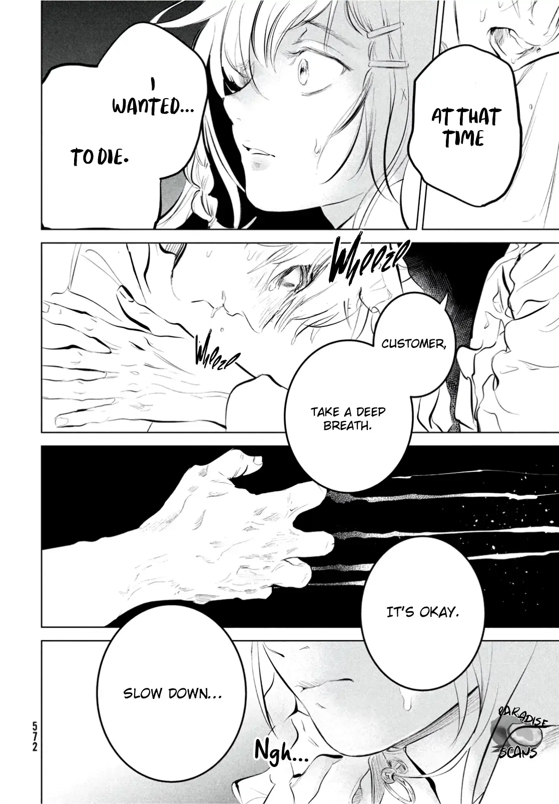 Read Dark Twilight Sanctuary chapter 5 image 24 on Lezhin