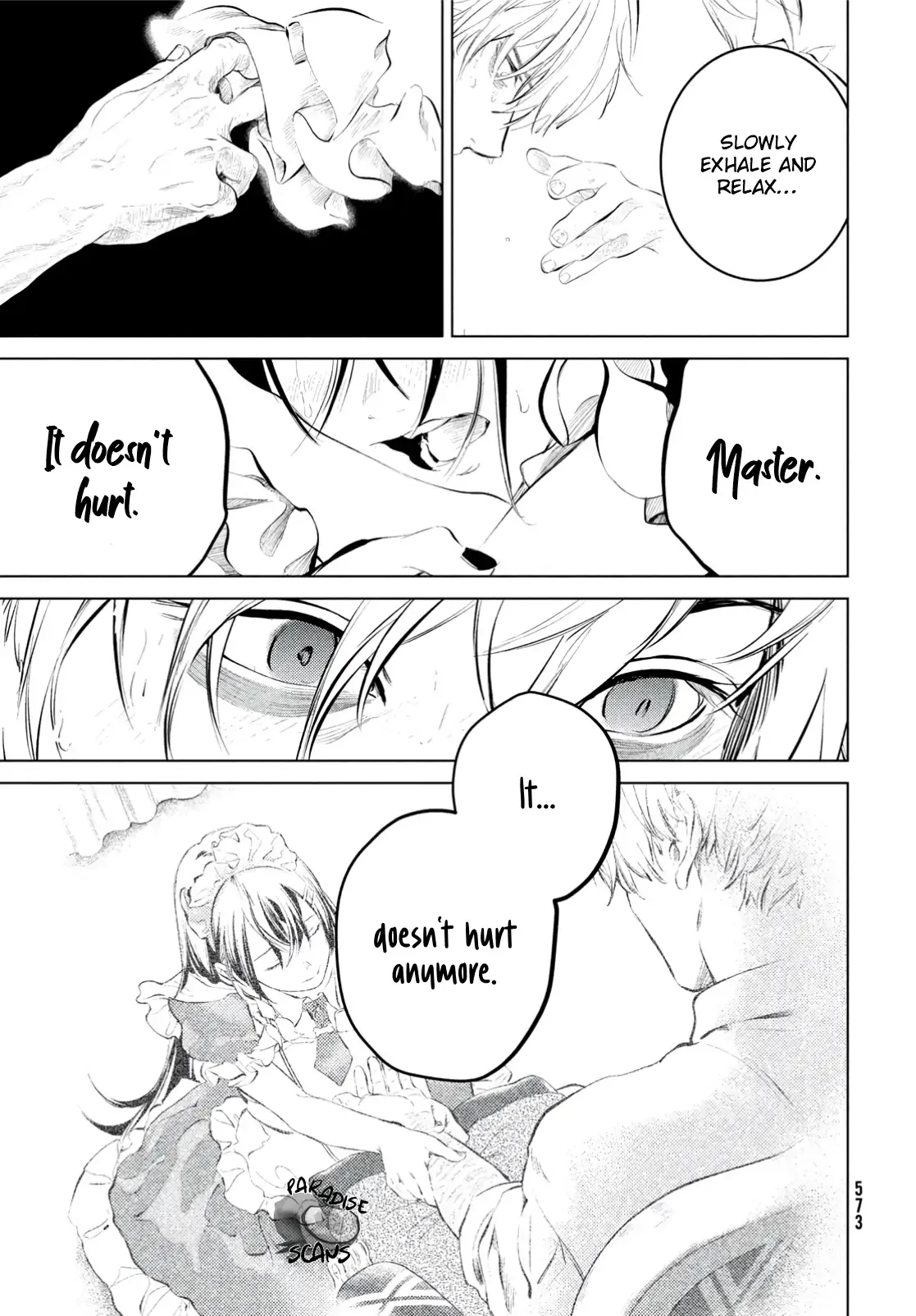Read Dark Twilight Sanctuary chapter 5 image 25 on Lezhin