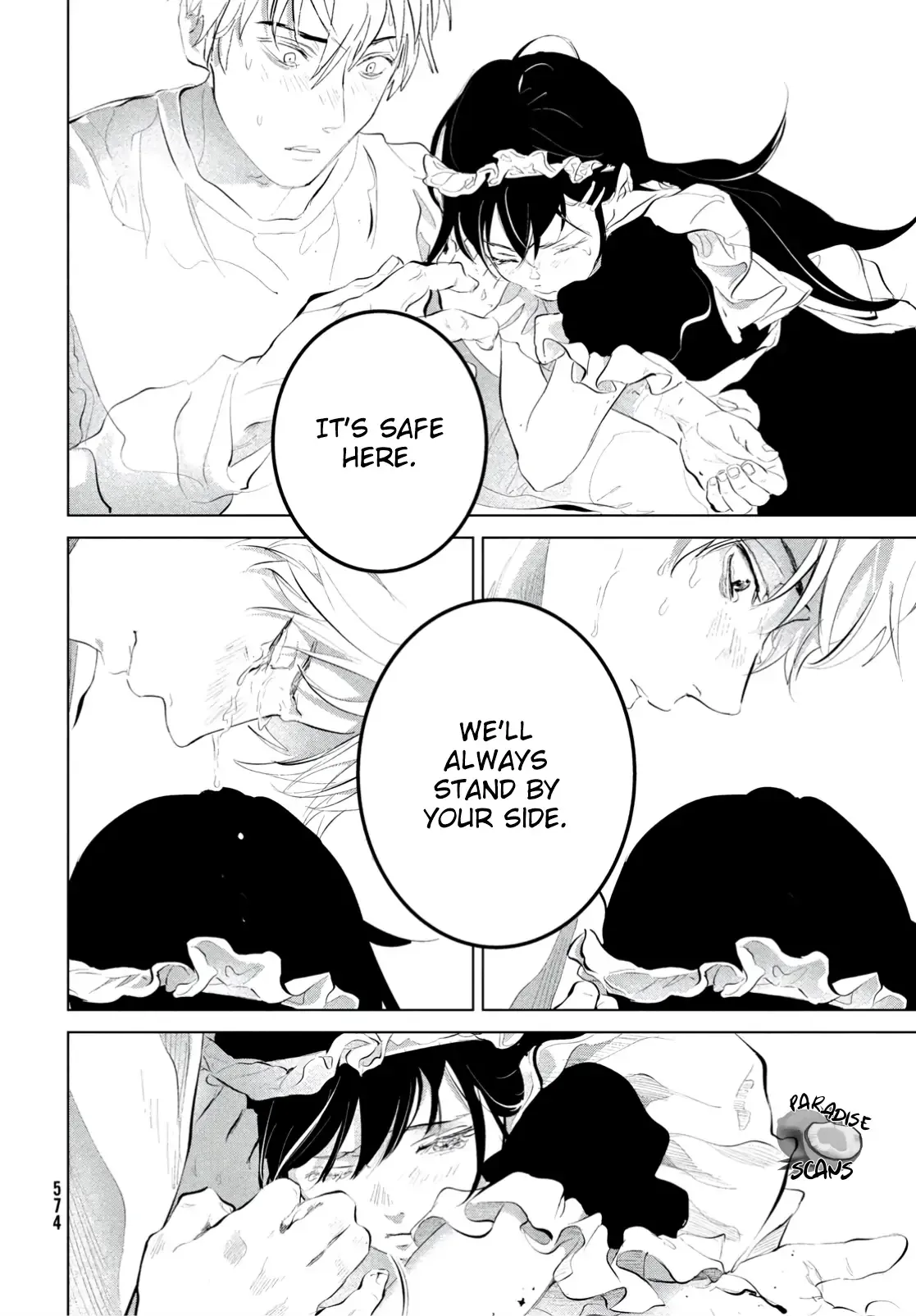 Read Dark Twilight Sanctuary chapter 5 image 26 on Lezhin