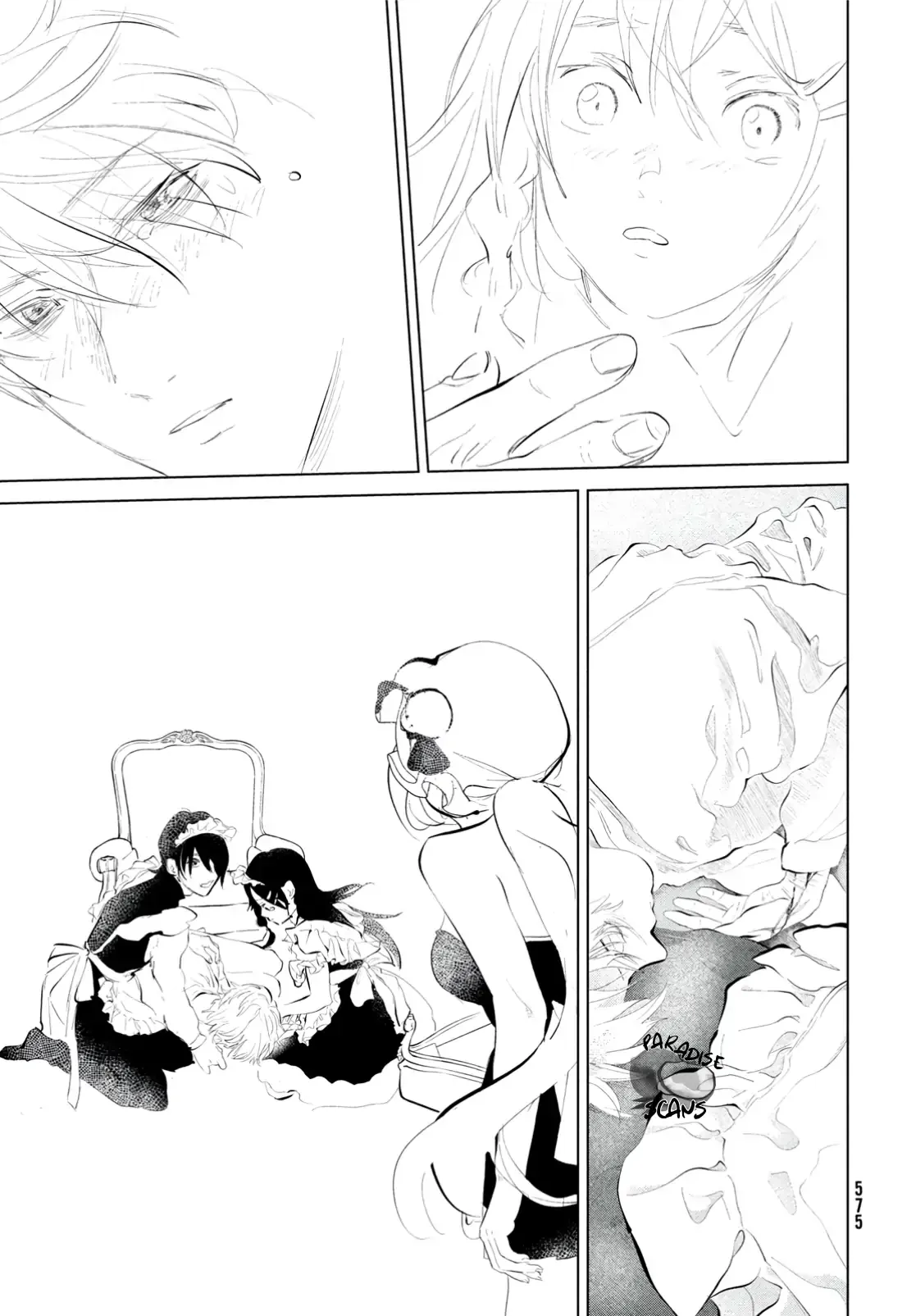 Read Dark Twilight Sanctuary chapter 5 image 27 on Lezhin