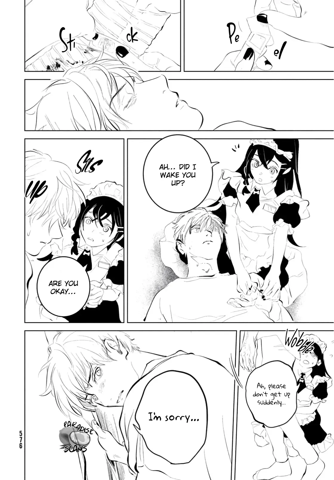 Read Dark Twilight Sanctuary chapter 5 image 28 on Lezhin