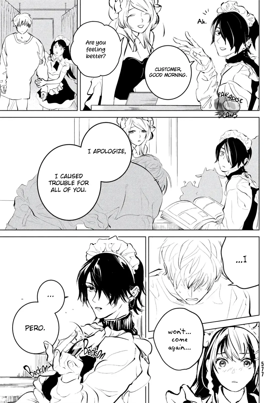 Read Dark Twilight Sanctuary chapter 5 image 29 on Lezhin
