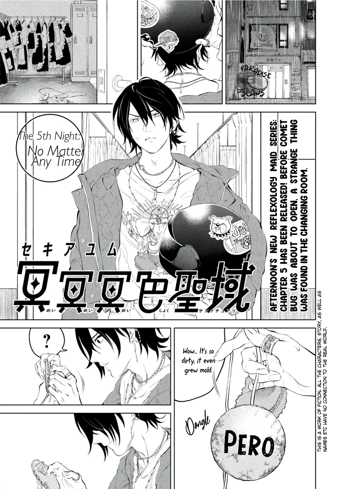 Read Dark Twilight Sanctuary chapter 5 image 3 on Lezhin