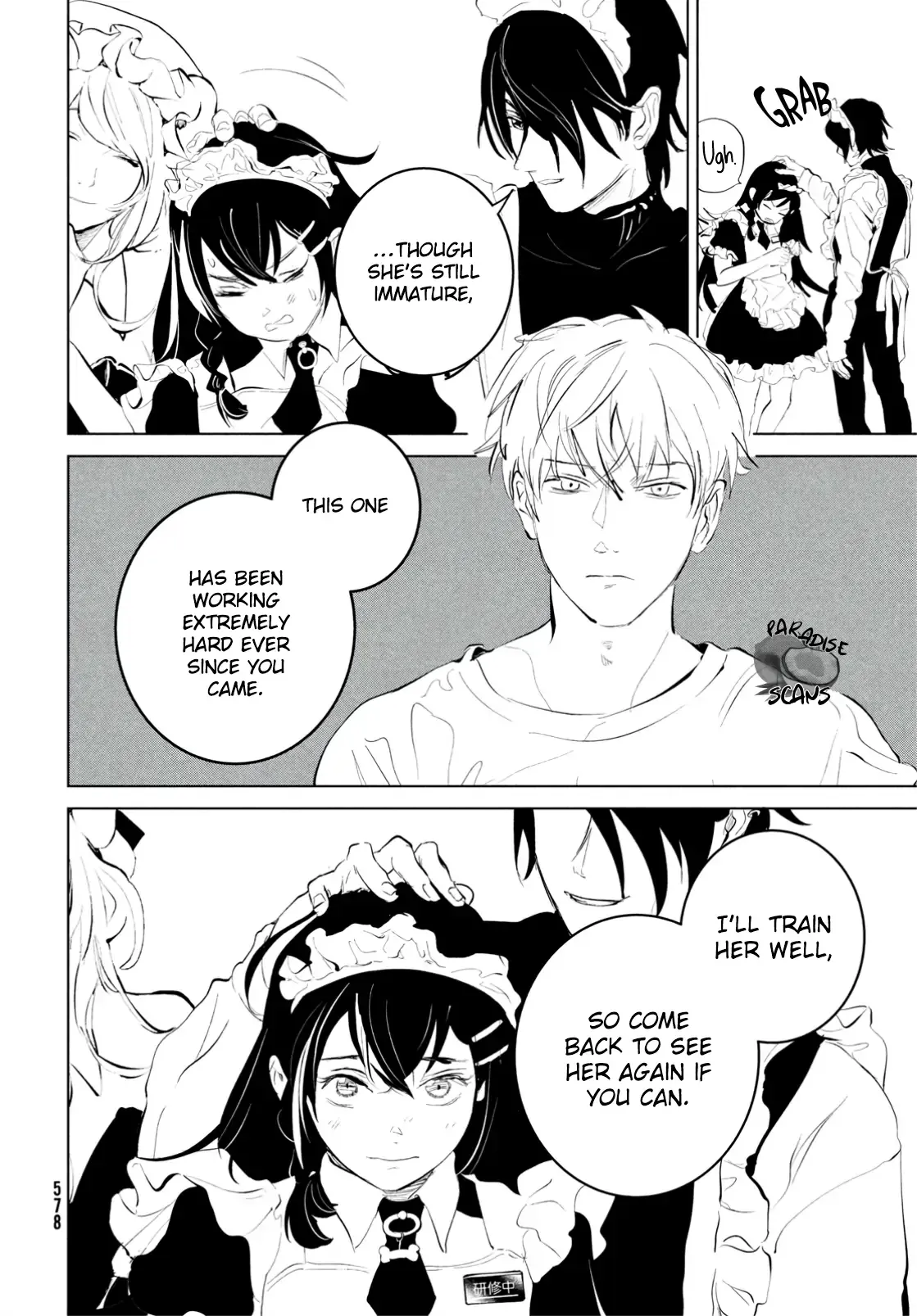 Read Dark Twilight Sanctuary chapter 5 image 30 on Lezhin